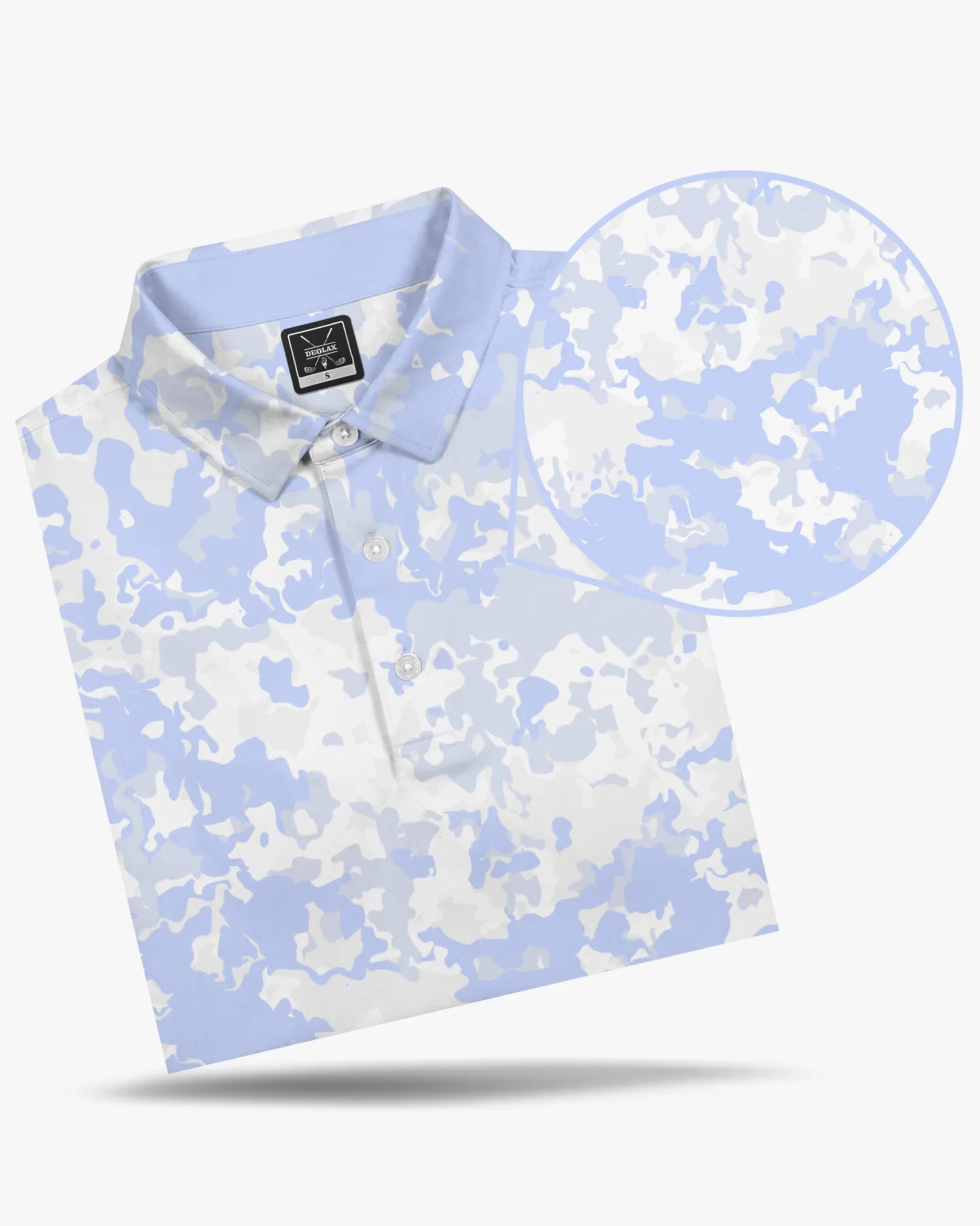 Pastel Camo Polo - Deolax