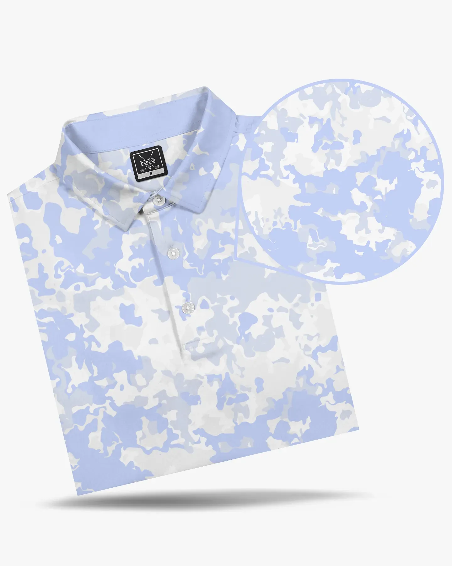 Pastel Camo Polo - Deolax