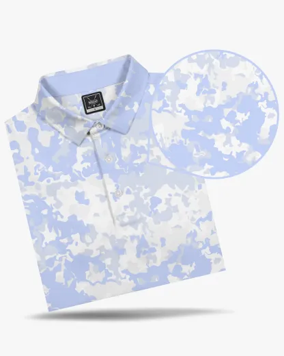 Pastel Camo Polo - Deolax