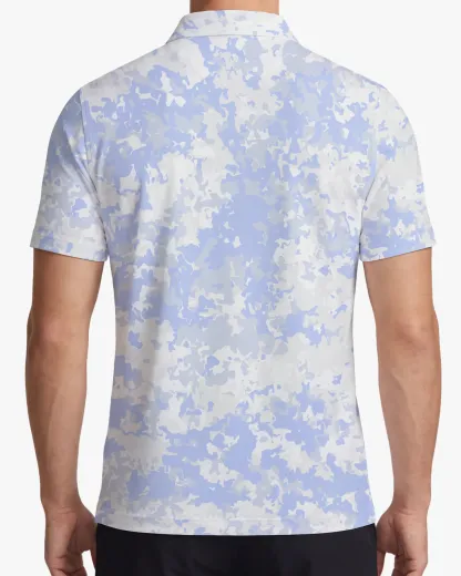 Pastel Camo Polo - Deolax