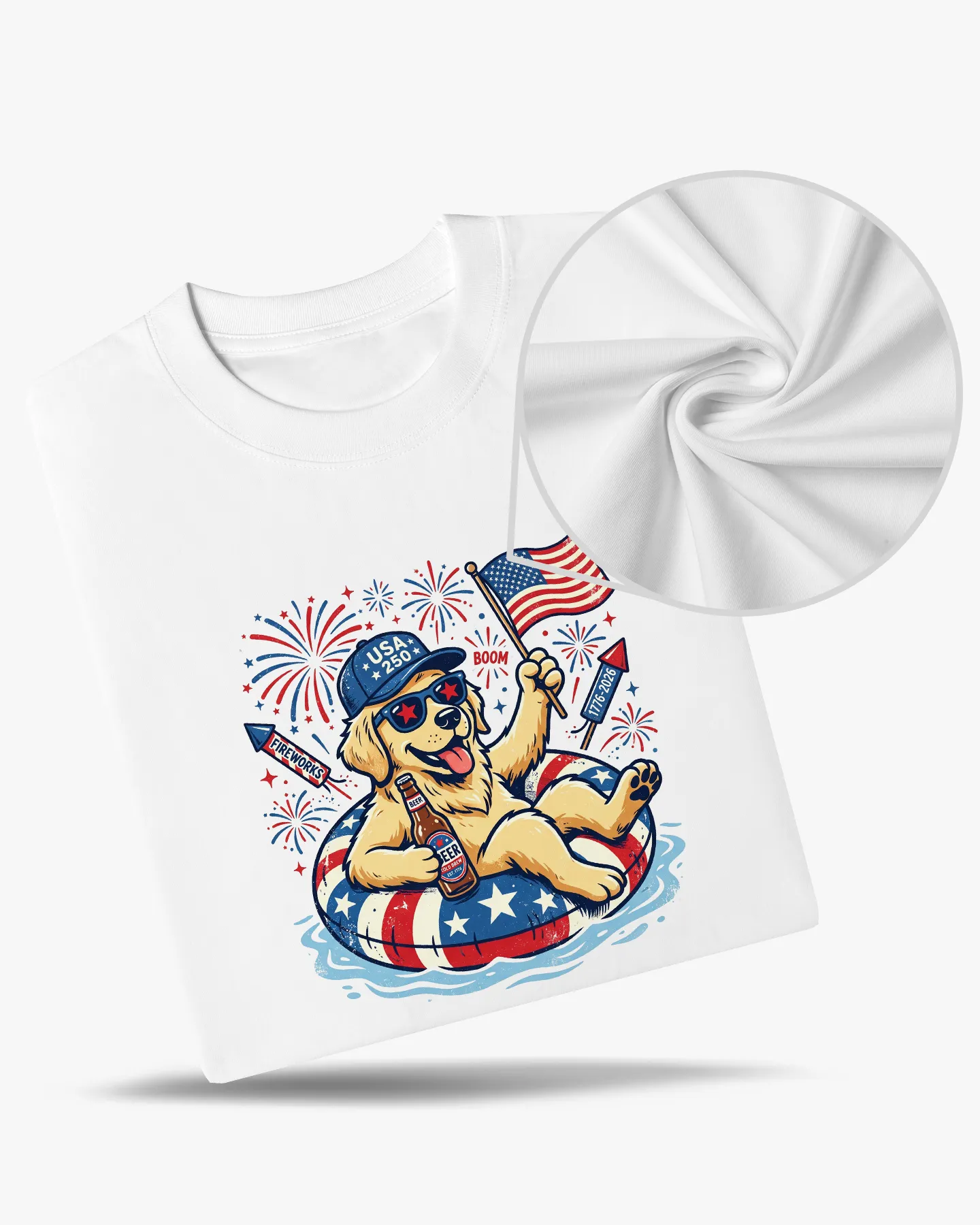 Patriot Golden Tee - Deolax