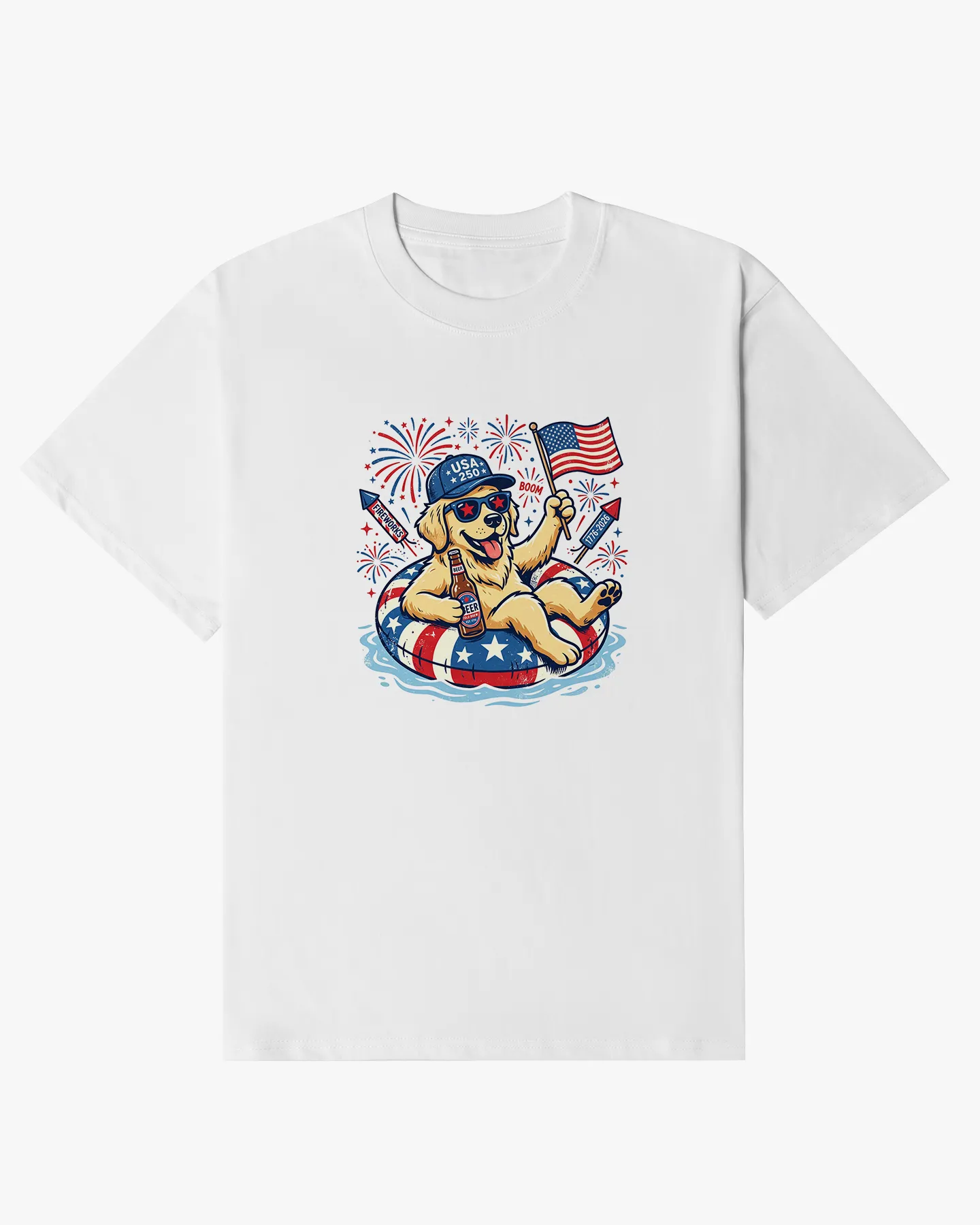 Patriot Golden Tee - Deolax