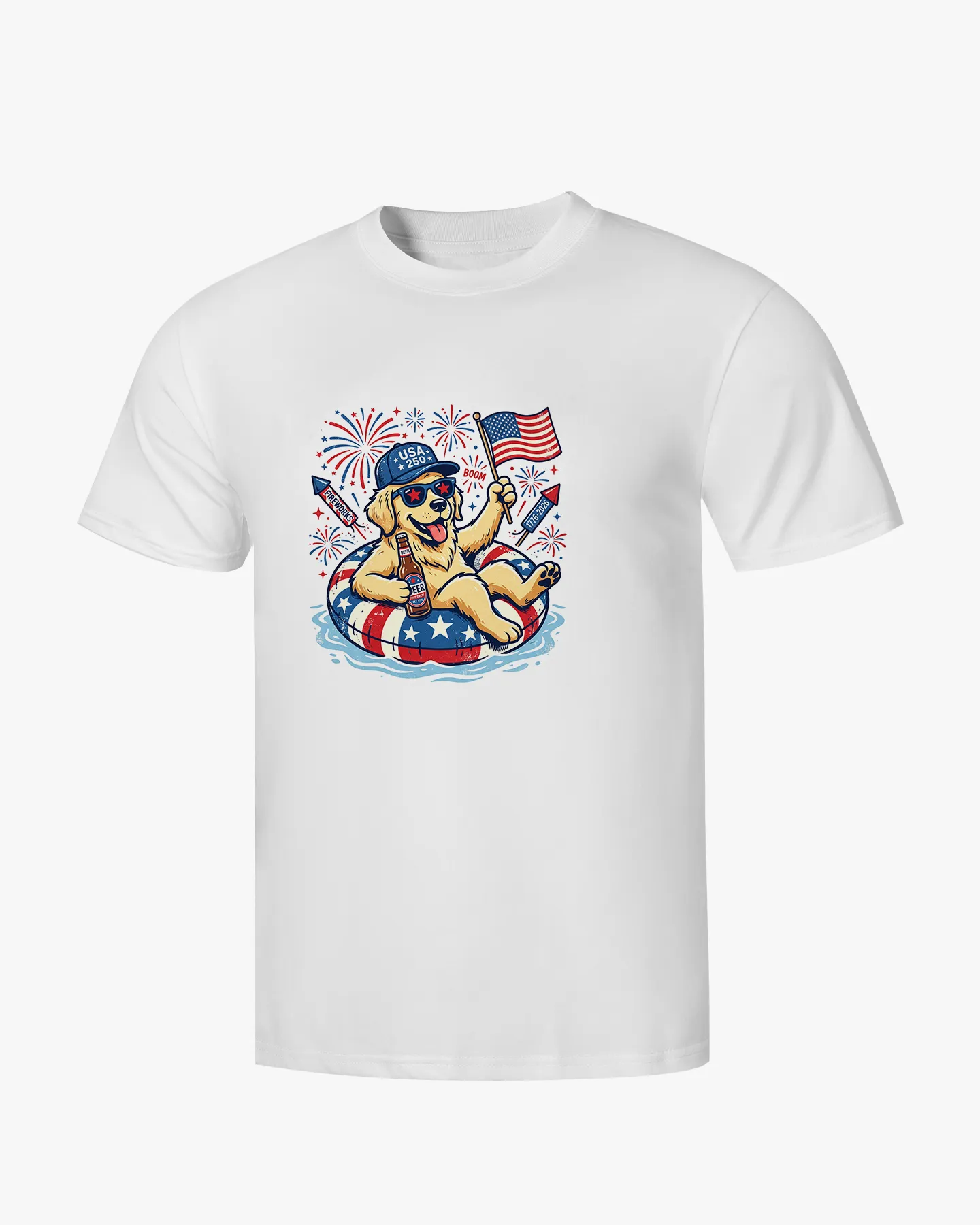 Patriot Golden Tee - Deolax