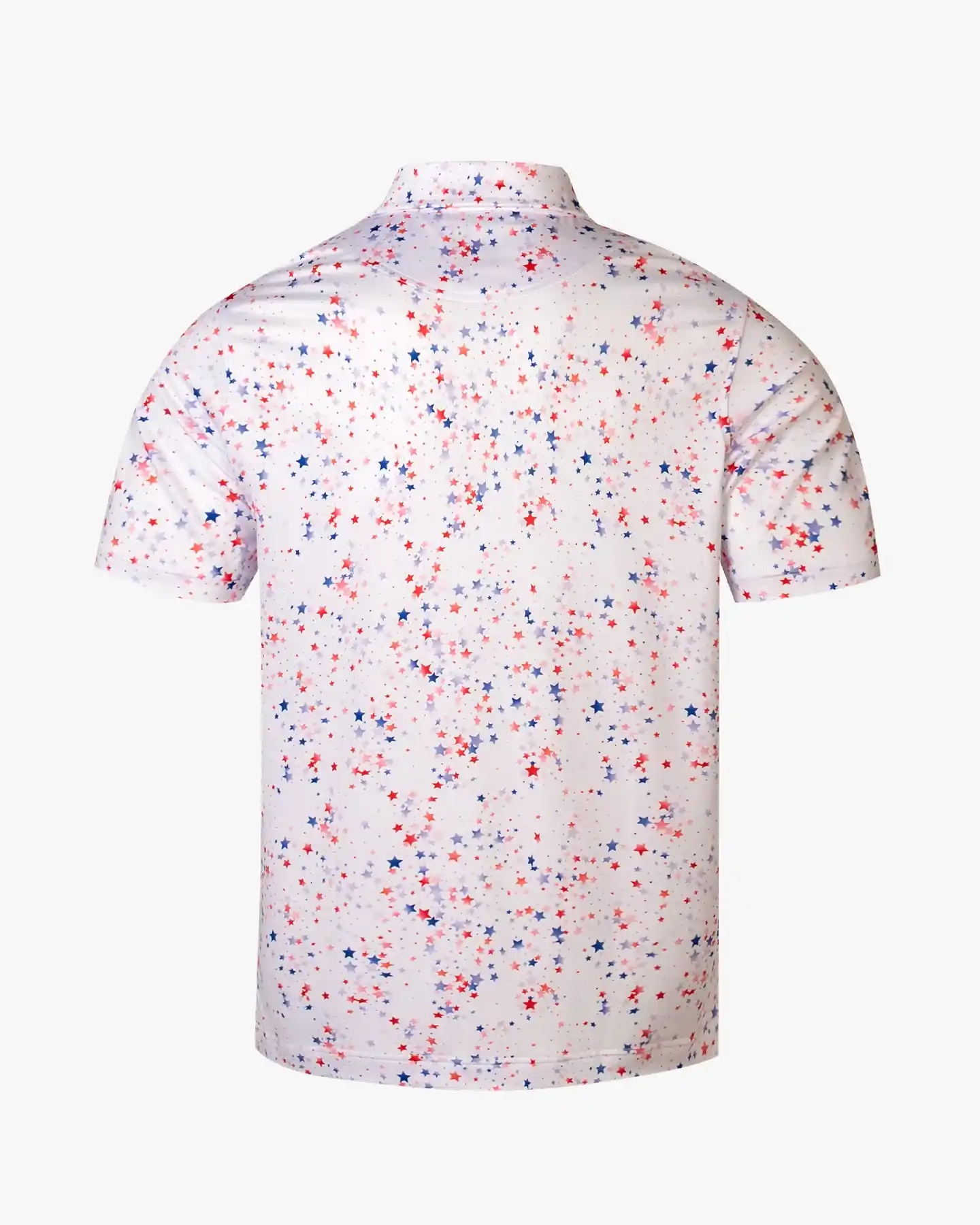Patriotic Stars Polo - Deolax