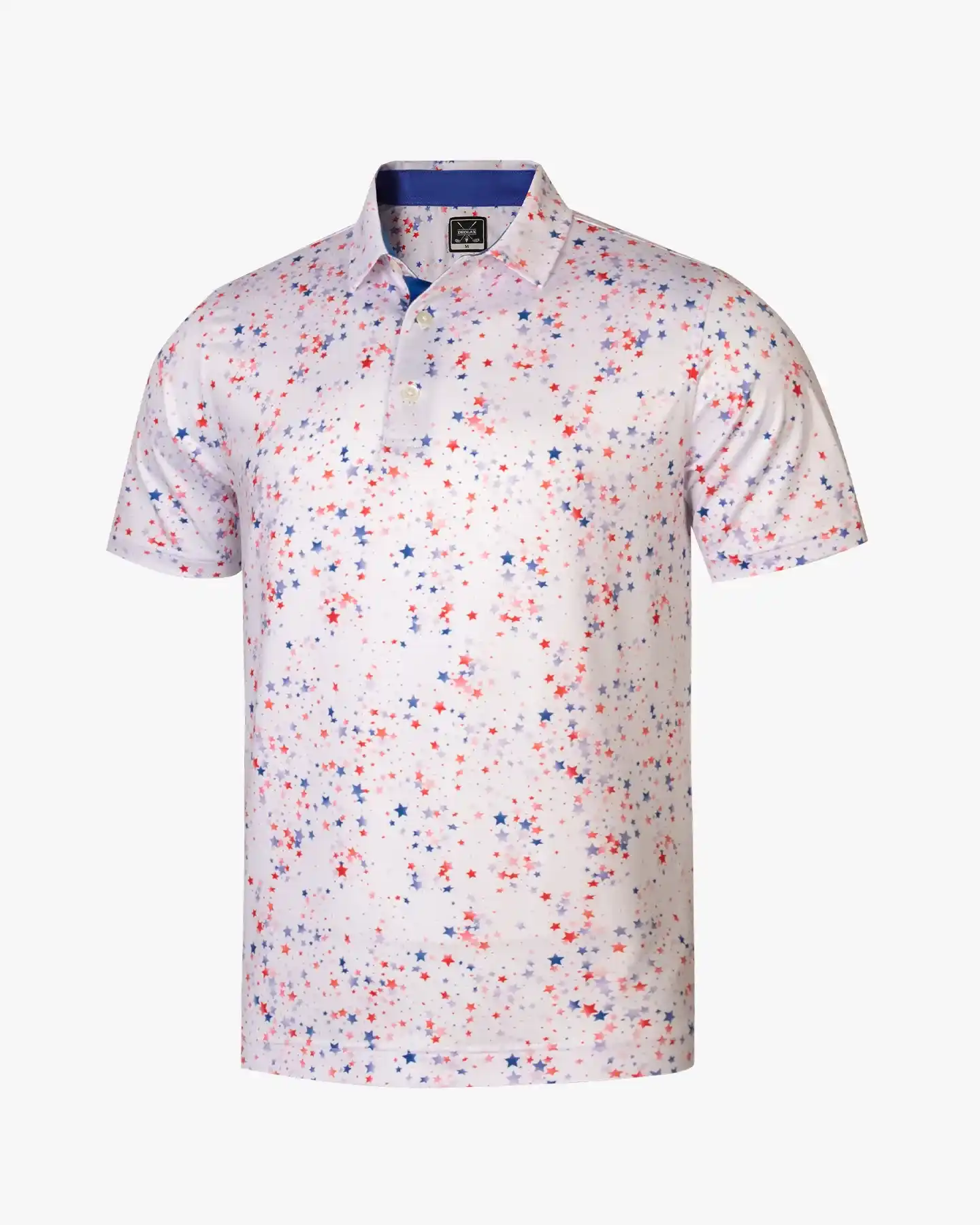 Patriotic Stars Polo - Deolax