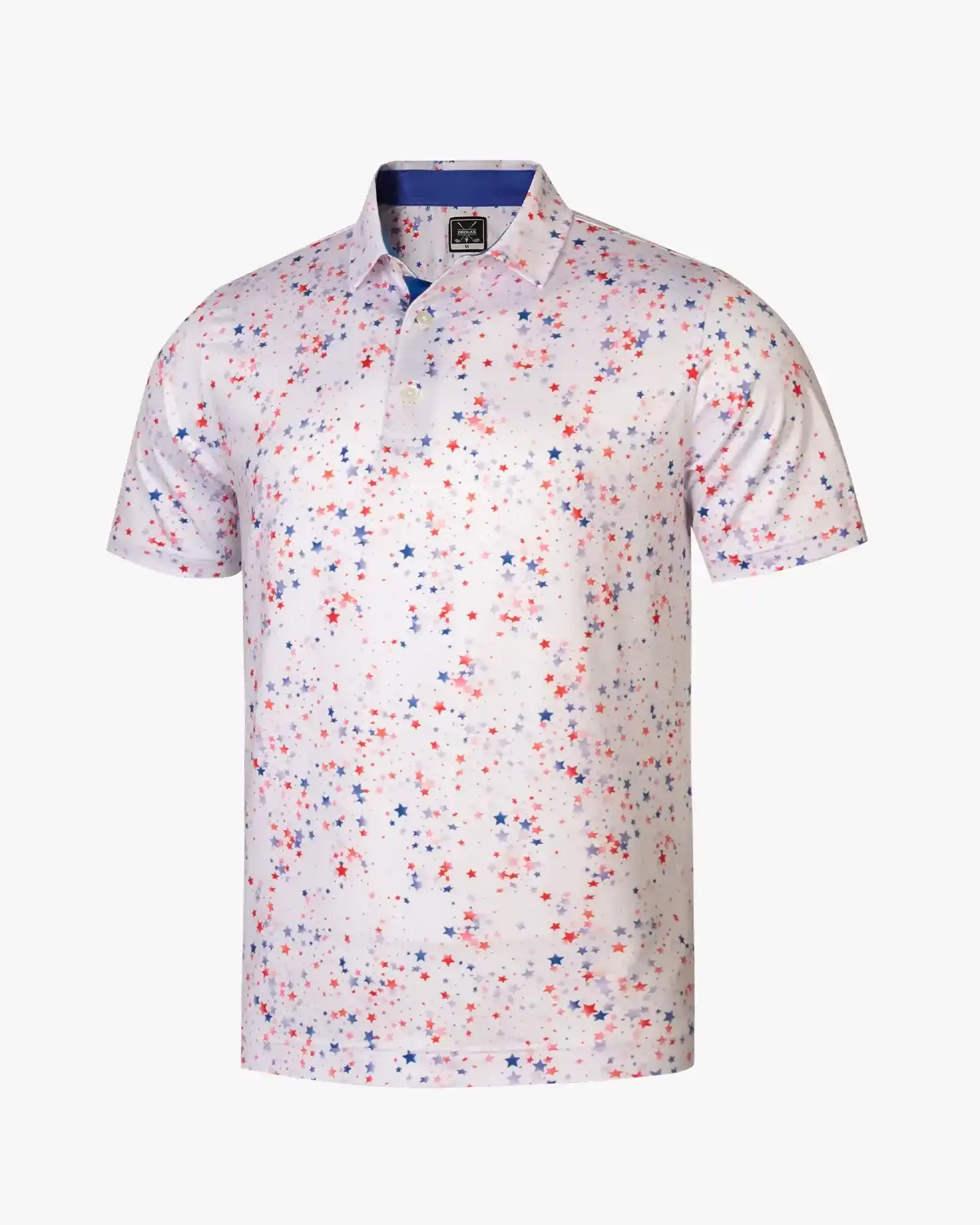 Patriotic Stars Polo - Deolax