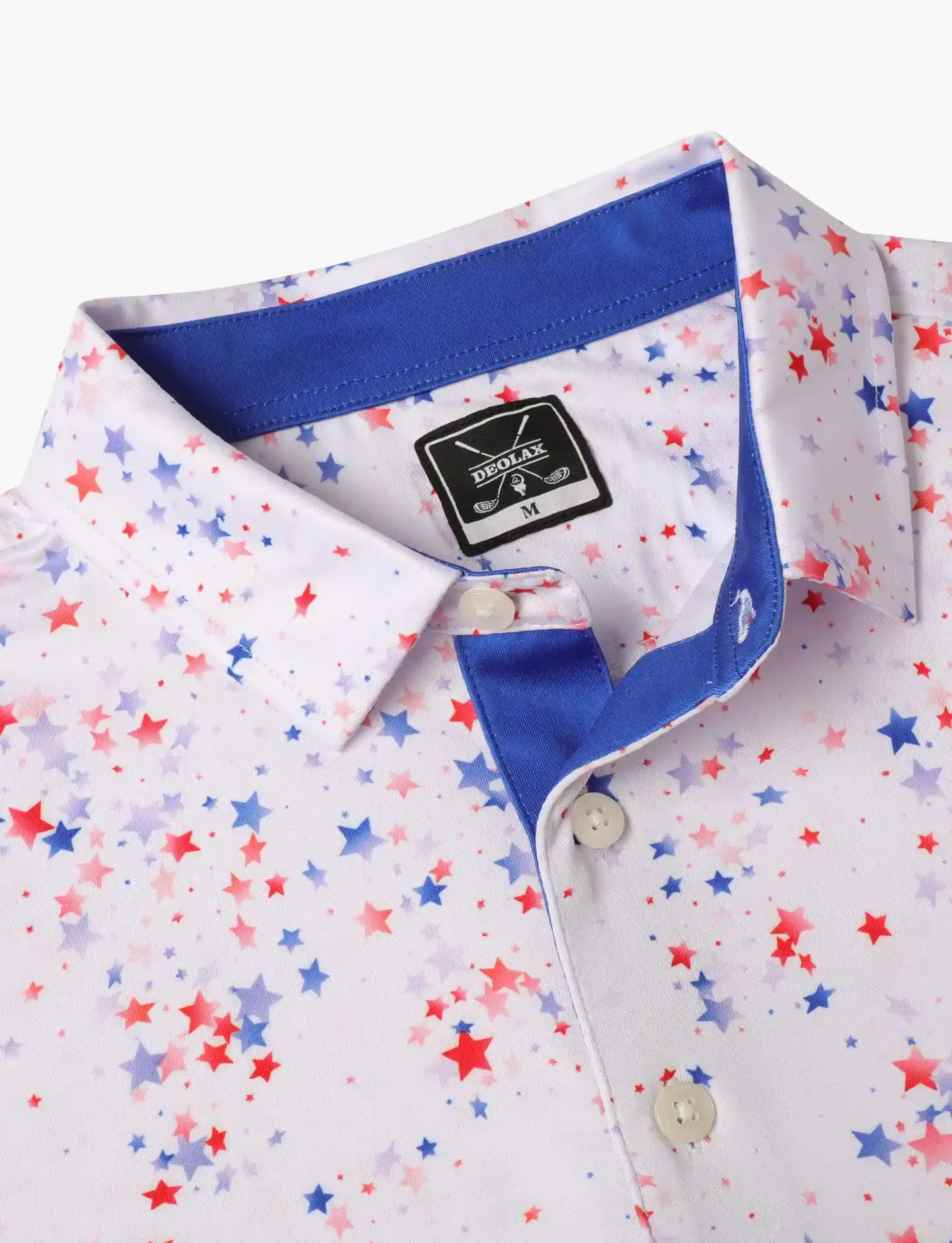 Patriotic Stars Polo