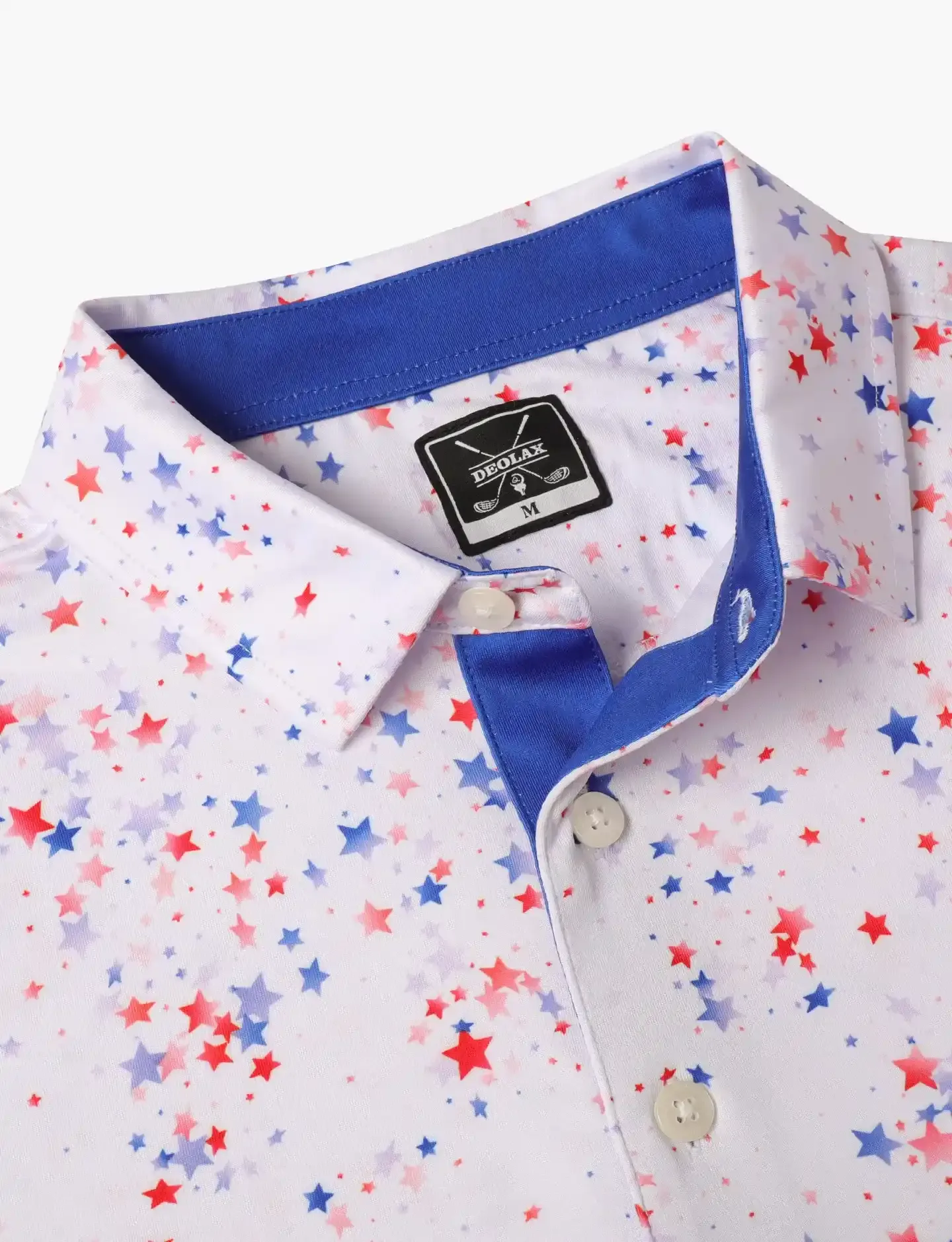 Patriotic Stars Polo