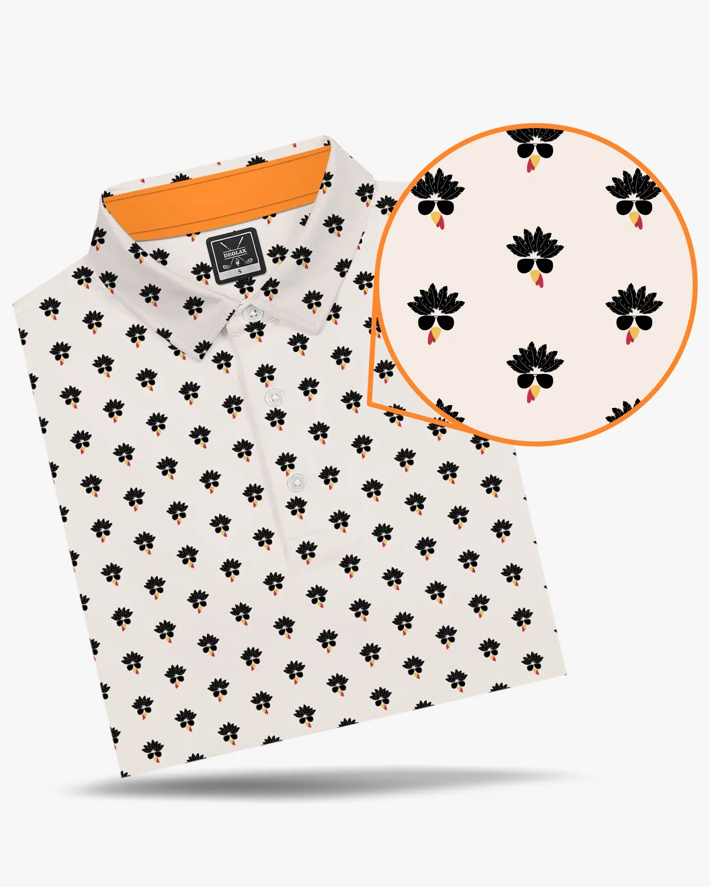 Peace of Turkey Polo - Deolax