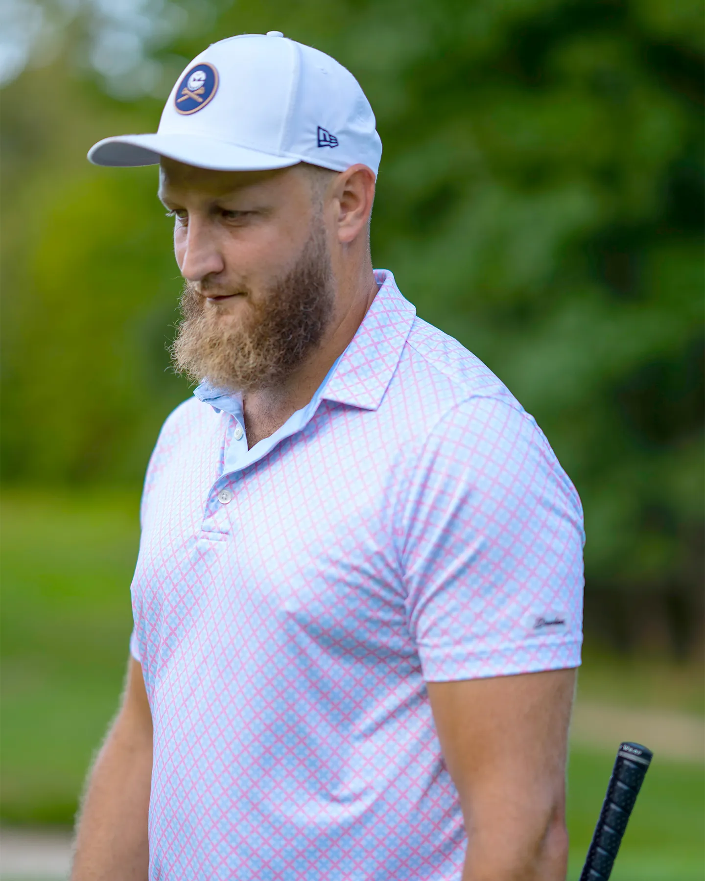 Perfect Round Printed Polo