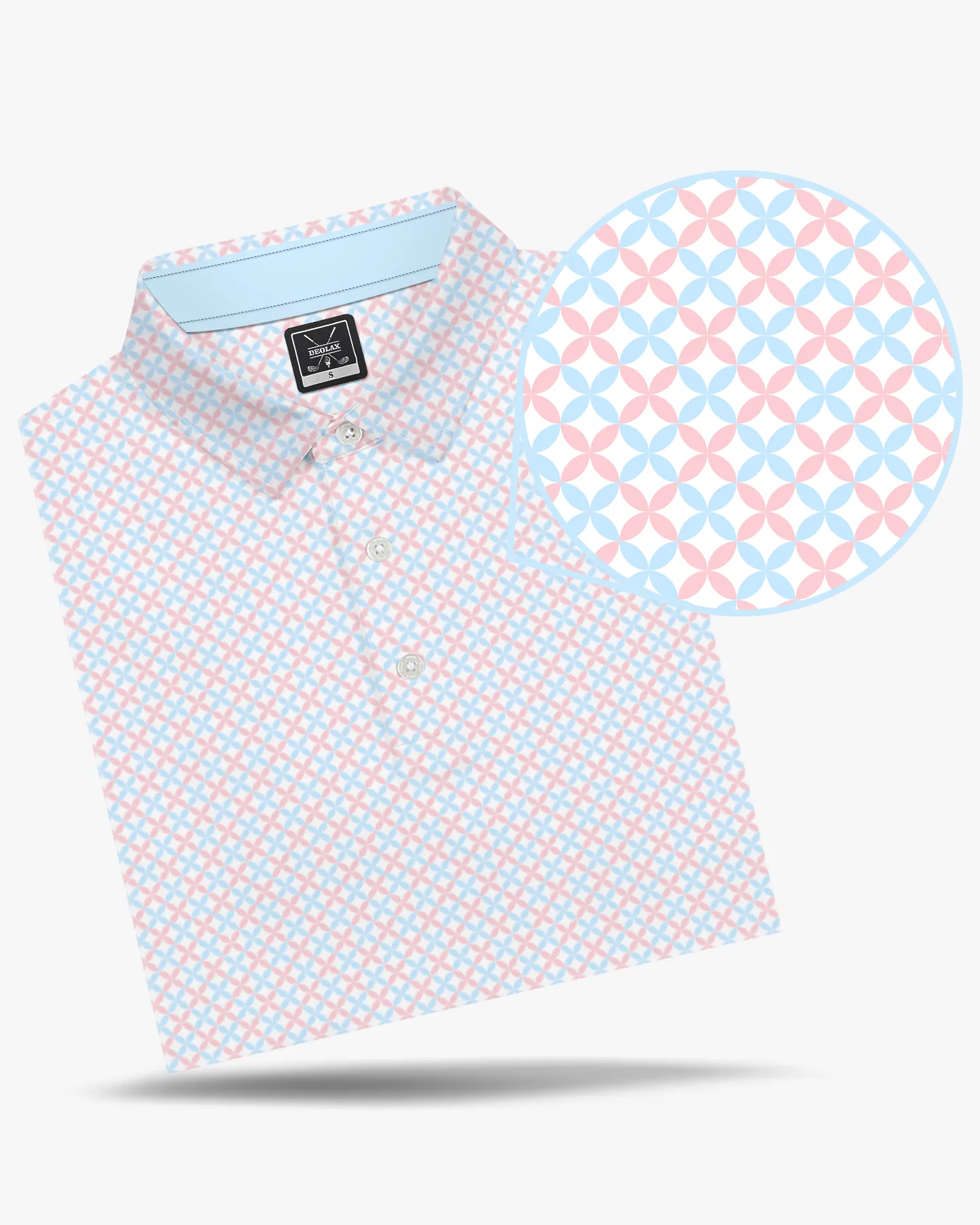 Perfect Round Printed Polo - Deolax