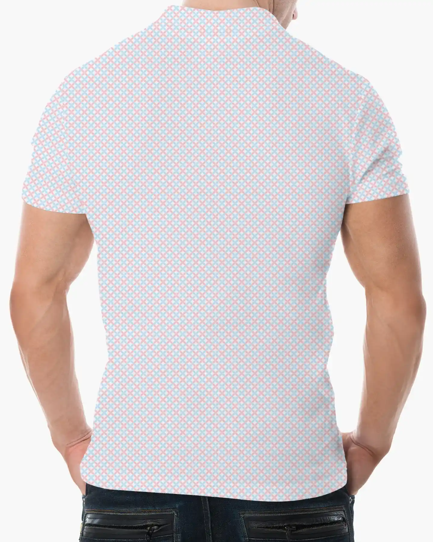 Perfect Round Printed Polo - Deolax