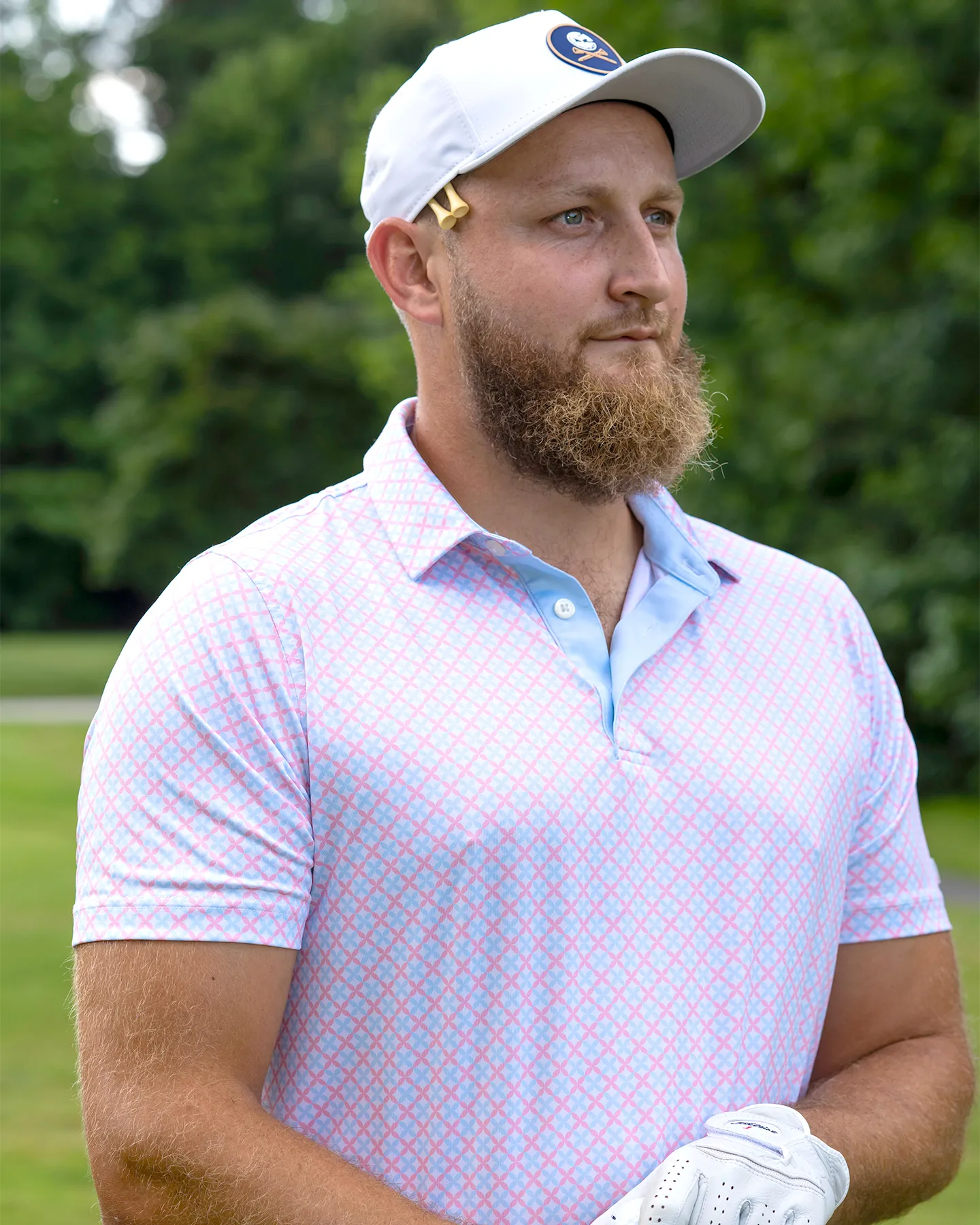 Perfect Round Printed Polo