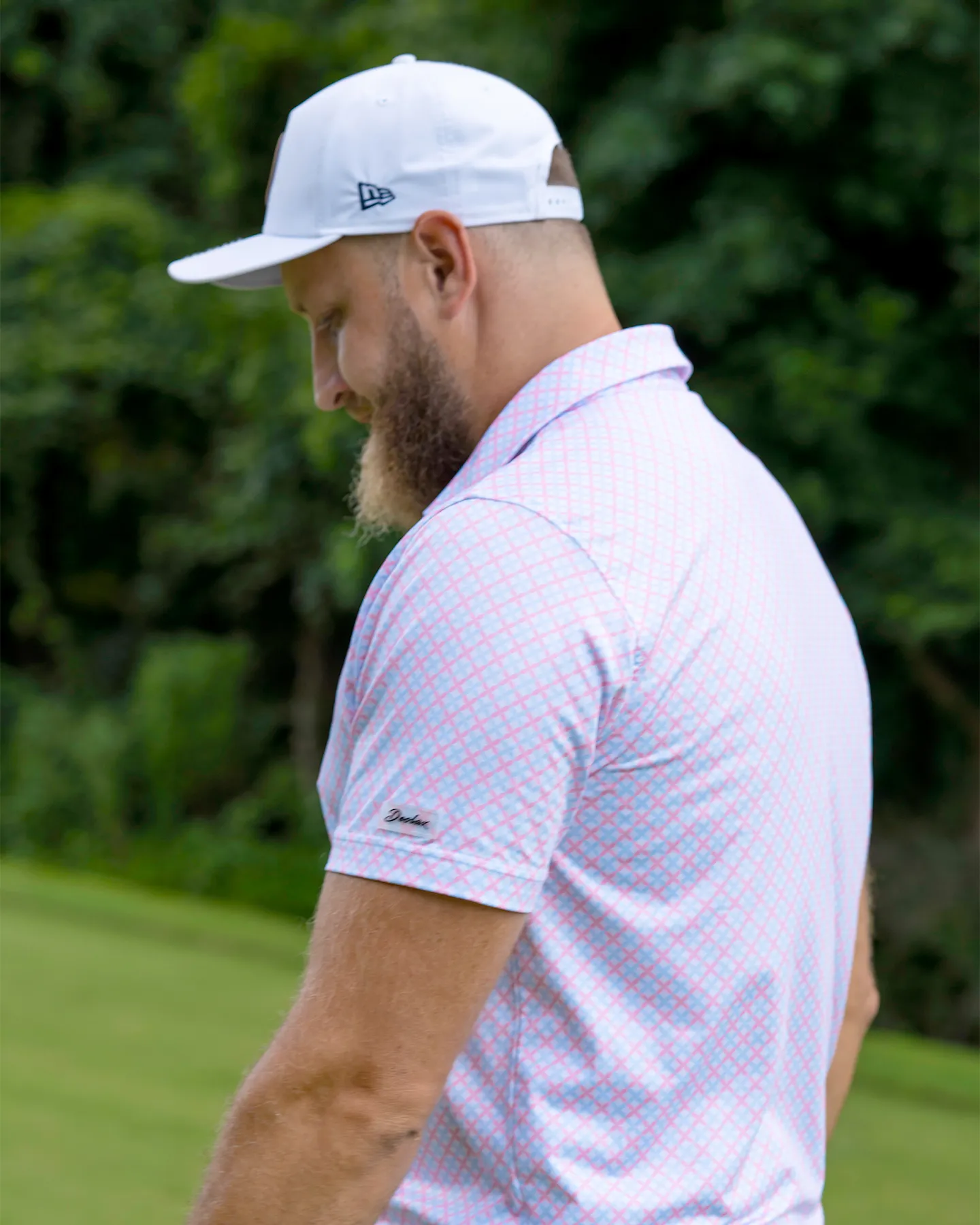 Perfect Round Printed Polo
