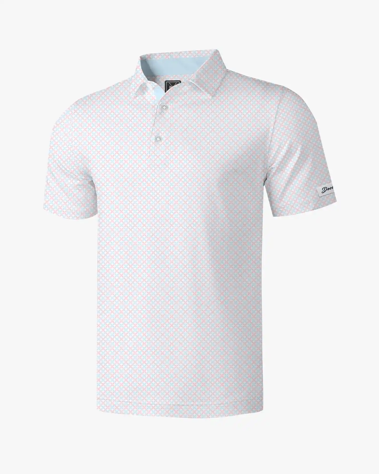 Perfect Round Printed Polo - Deolax