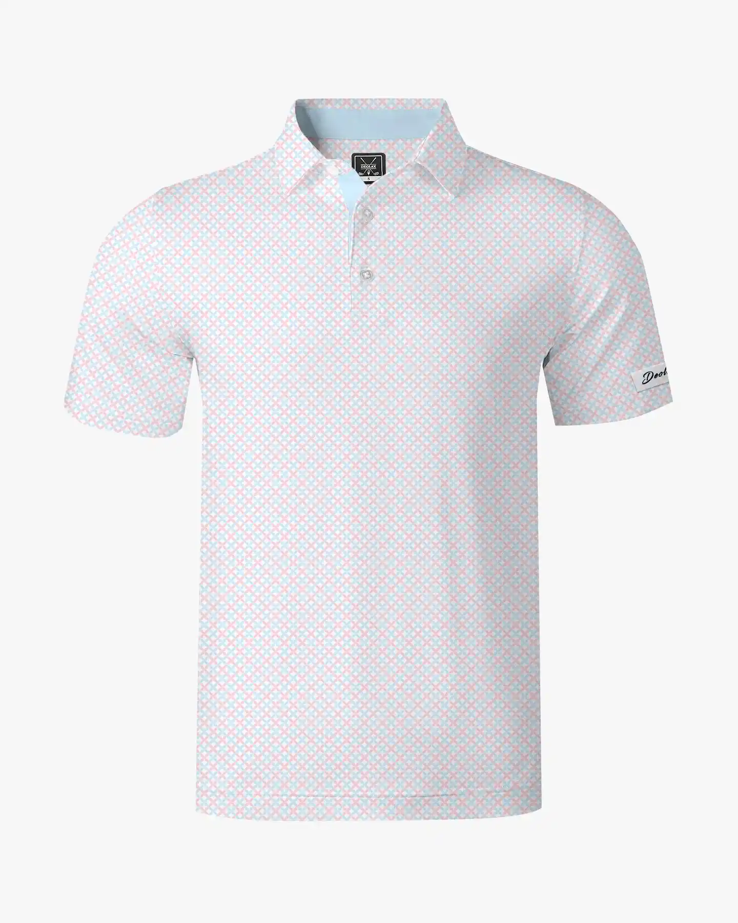 Perfect Round Printed Polo - Deolax