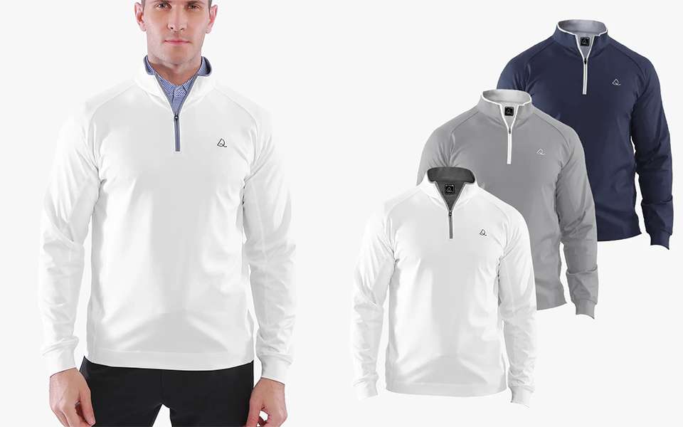 Performance 1/4 Zip Pullover 3-Pack