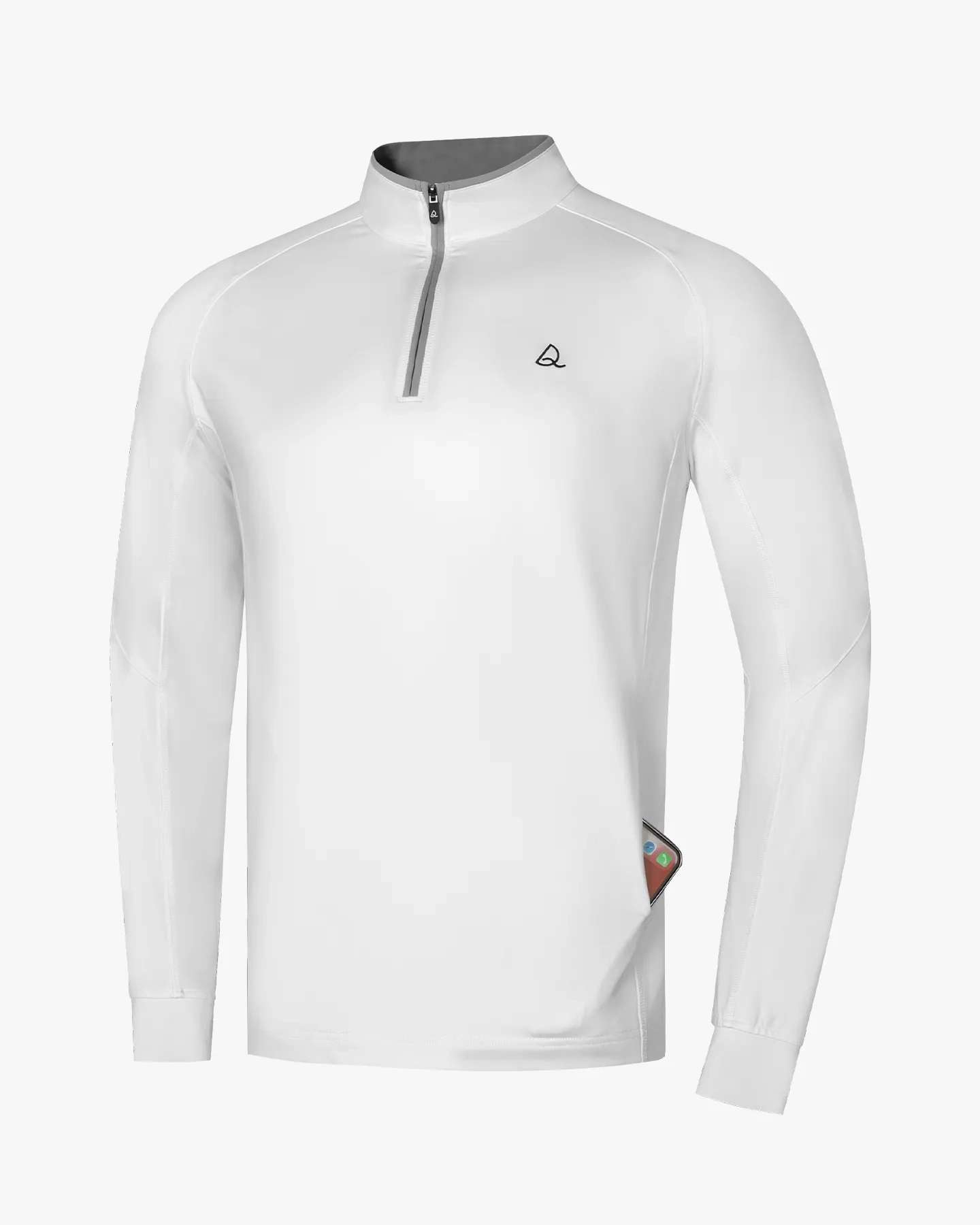 Performance Pocket Quarter Zip Pullover