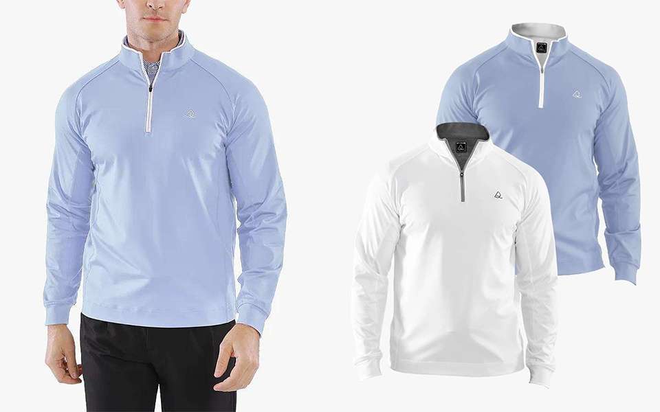 Performance Quarter Zip Pullover 2-Pack