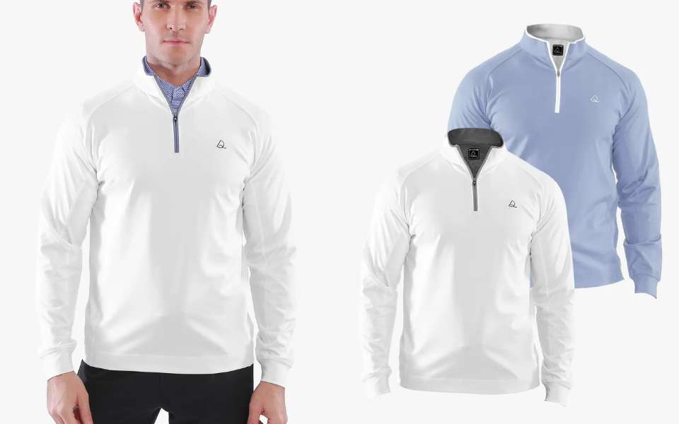 Performance Quarter Zip Pullover 2-Pack