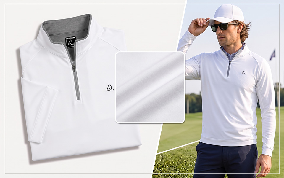 Performance Quarter Zip Pullover