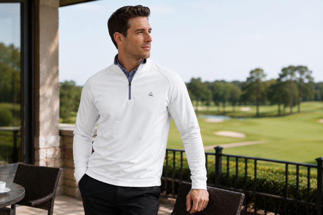 Performance Quarter Zip Pullover