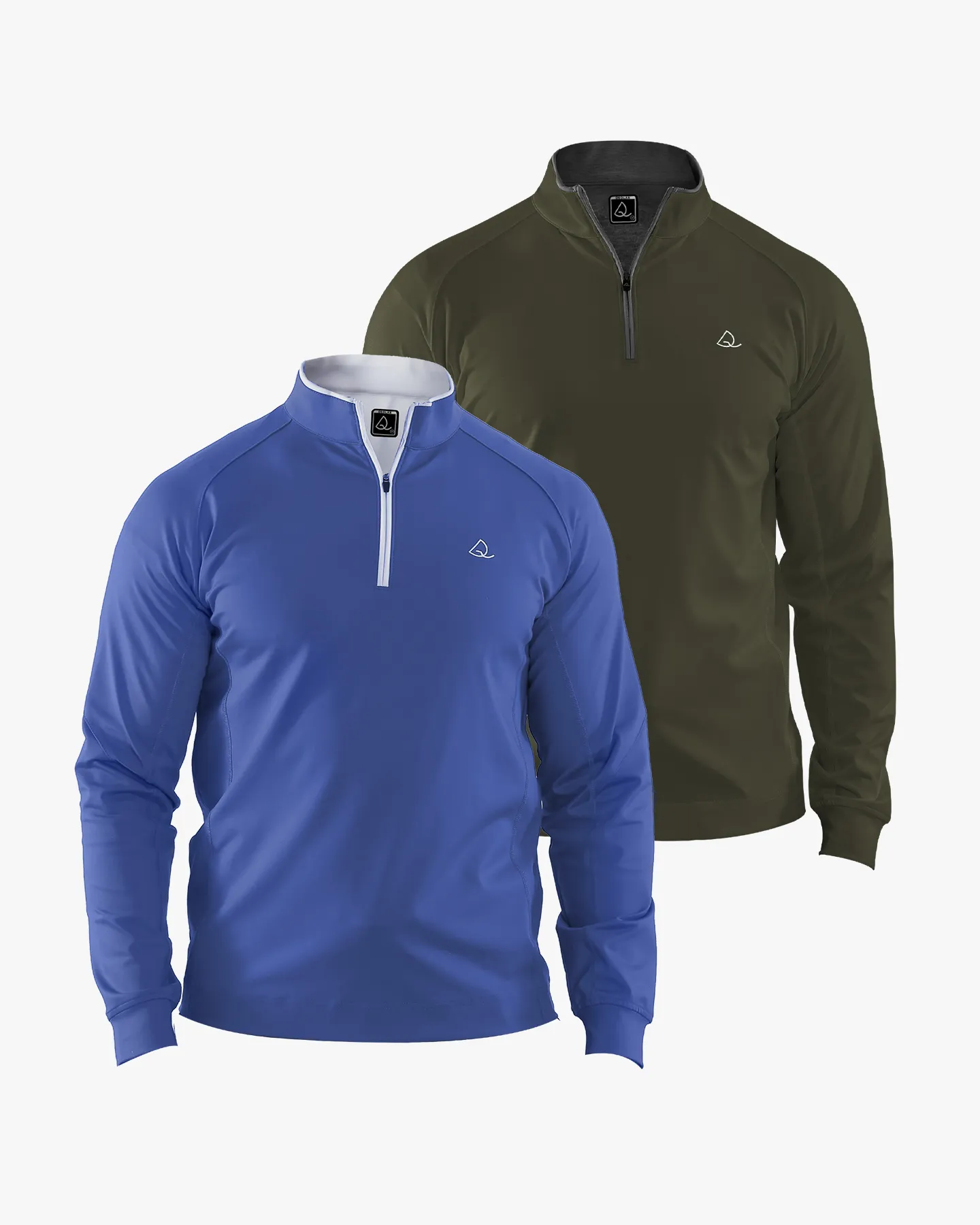 Performance Quarter Zip Pullover 2-Pack