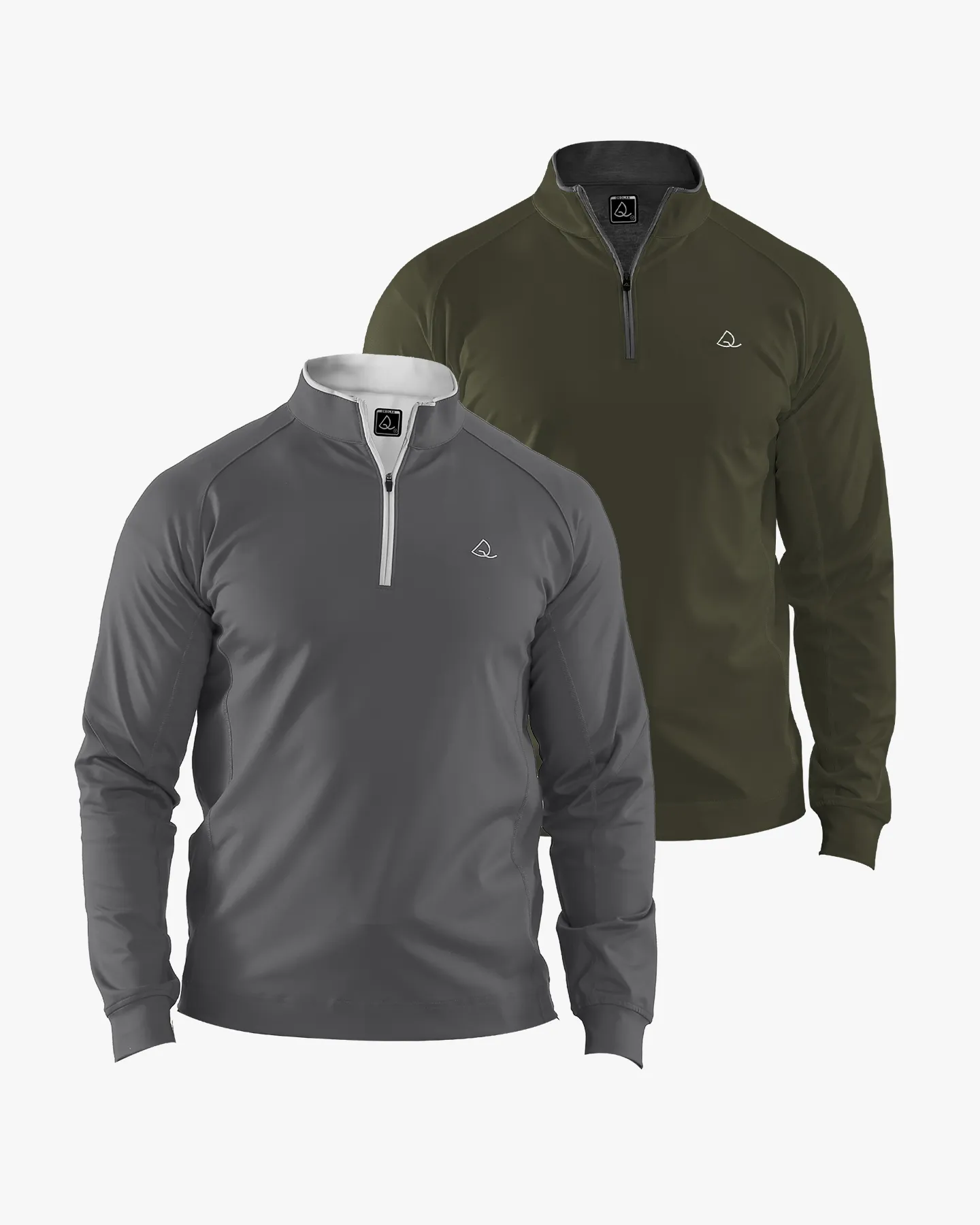 Performance Quarter Zip Pullover 2-Pack
