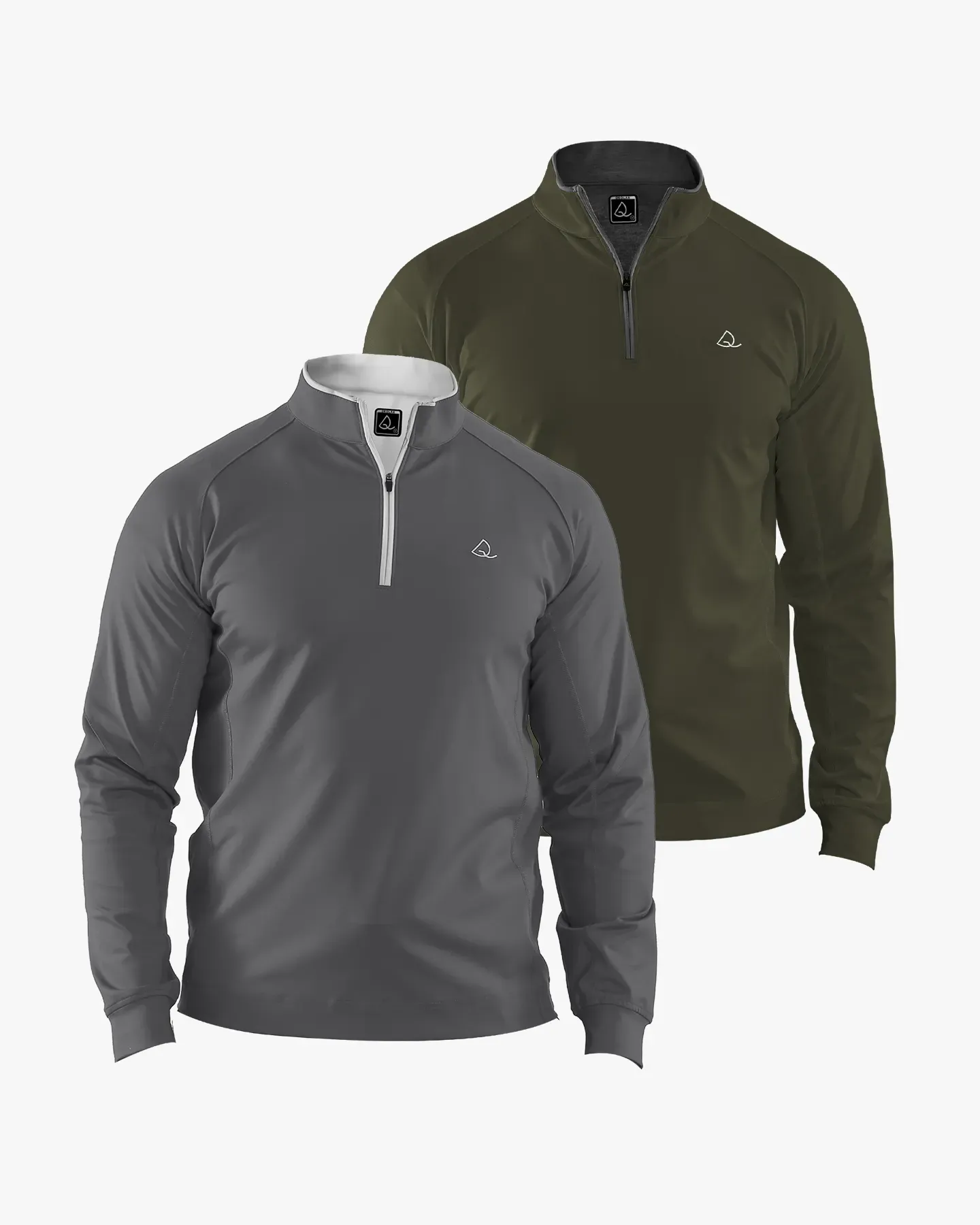 Performance Quarter Zip Pullover 2-Pack