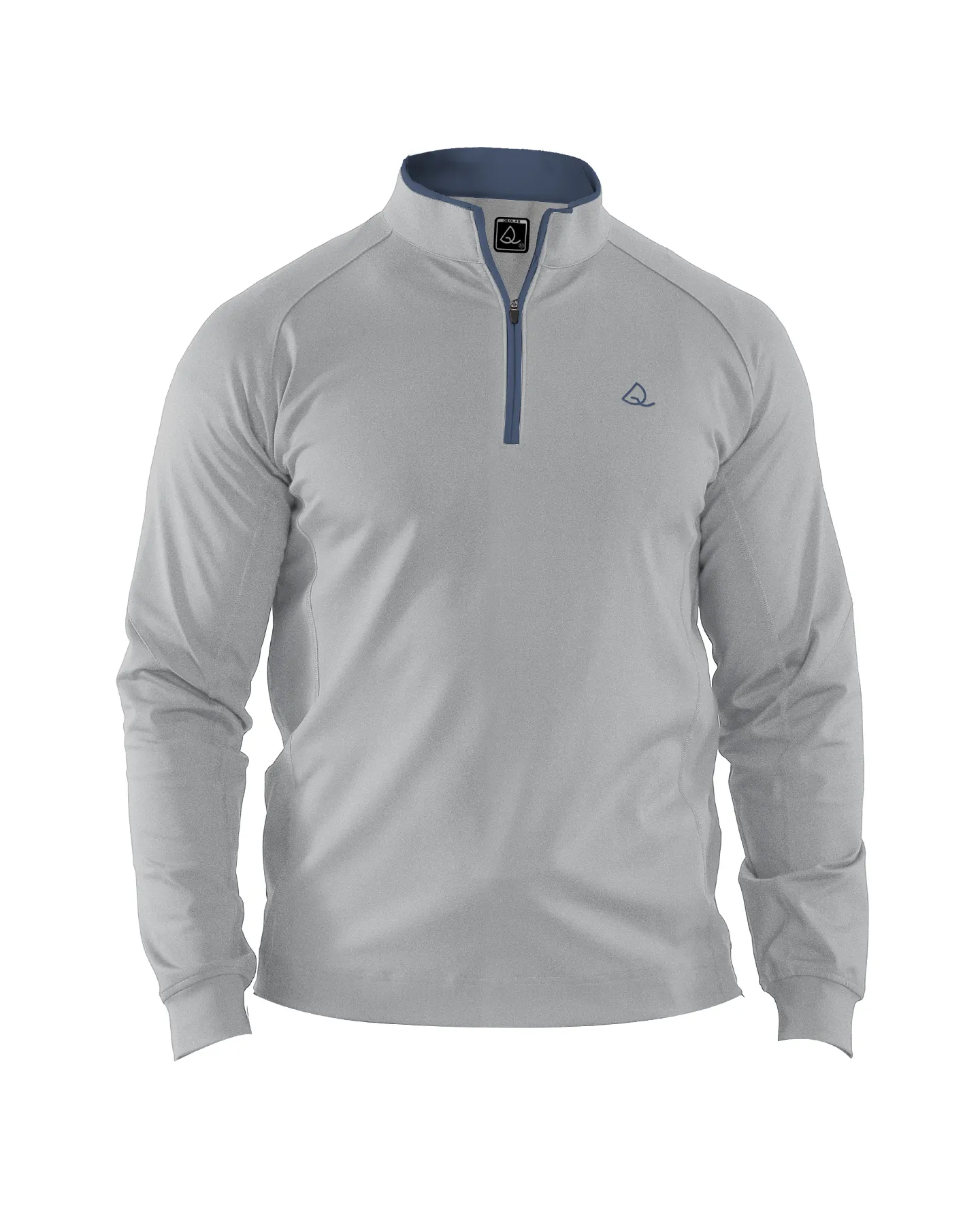 Performance Quarter Zip Pullover-Deolax
