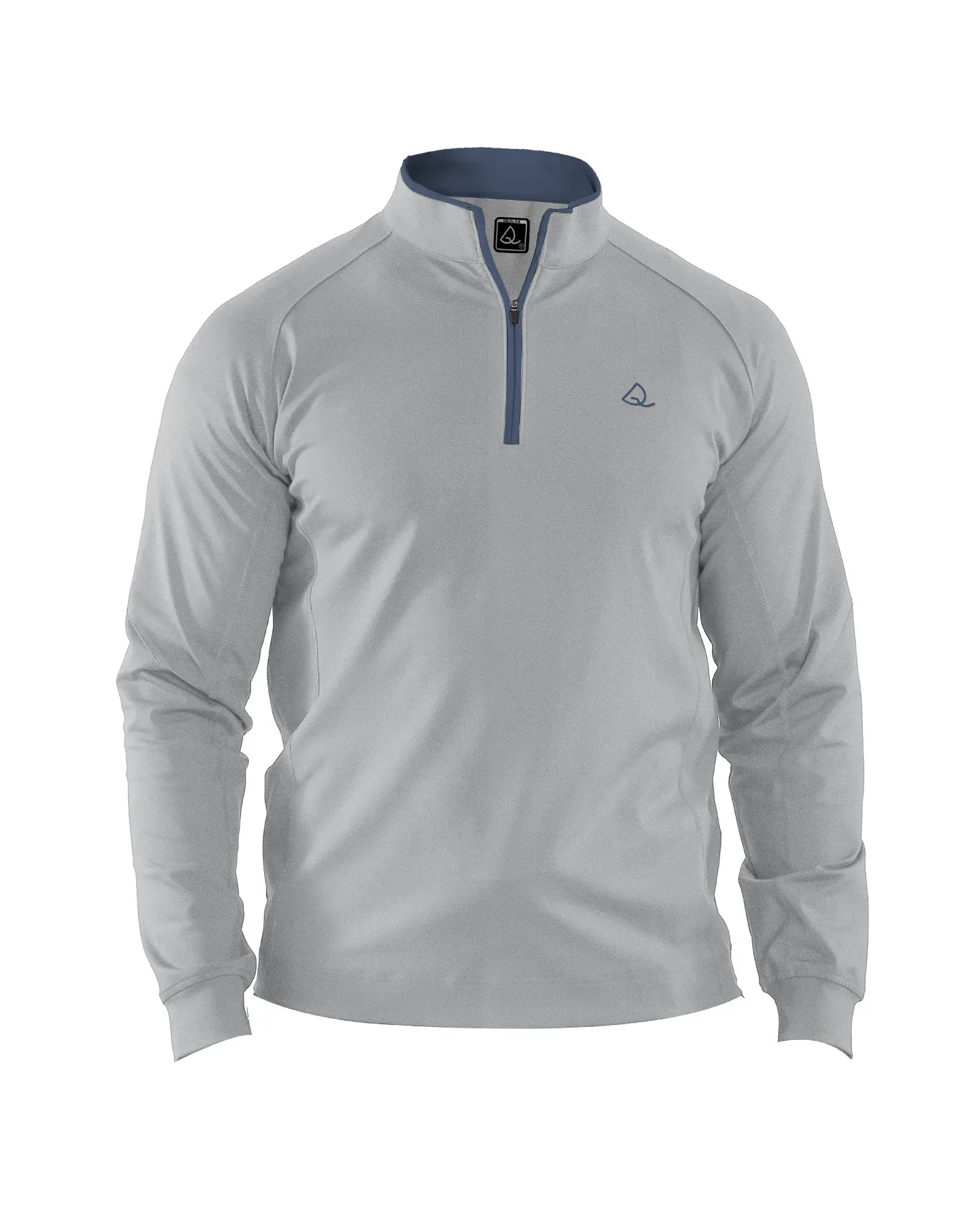 Performance Quarter Zip Pullover-Deolax
