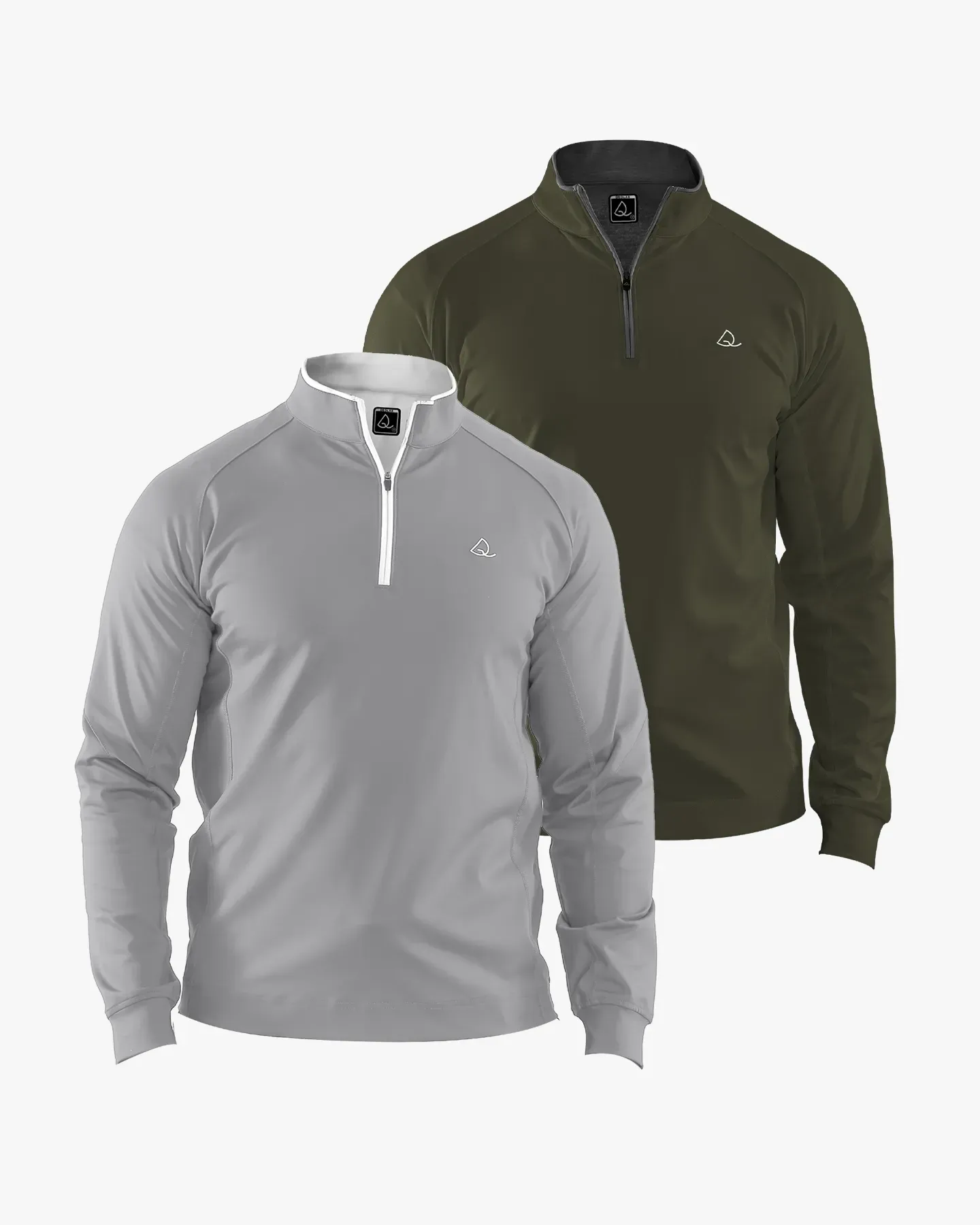 Performance Quarter Zip Pullover 2-Pack