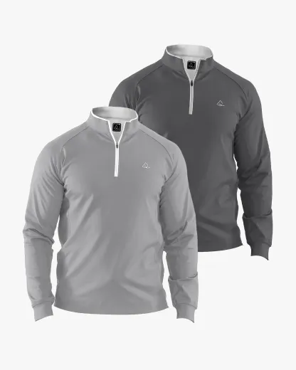 Performance Quarter Zip Pullover 2-Pack