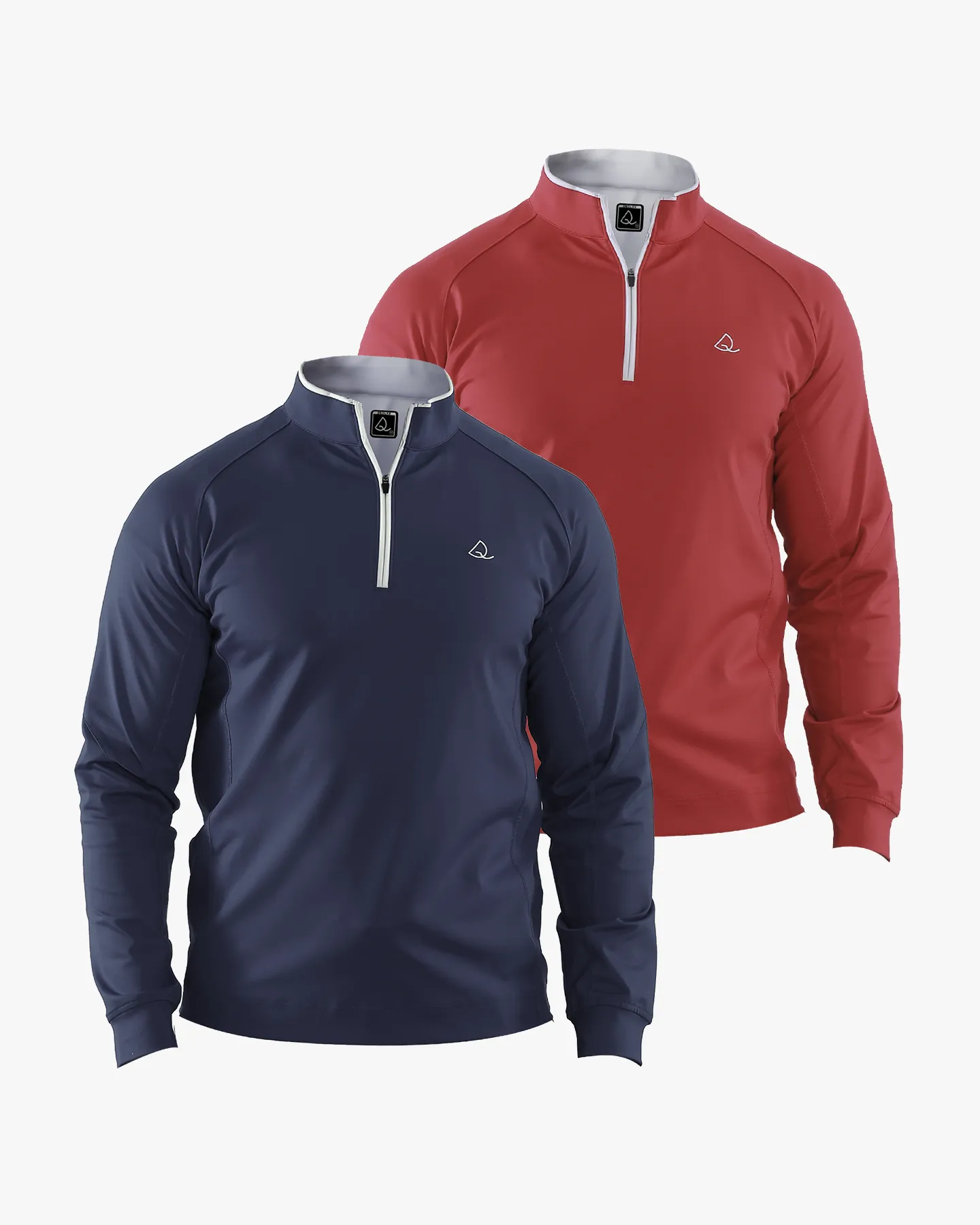 Performance Quarter Zip Pullover 2-Pack