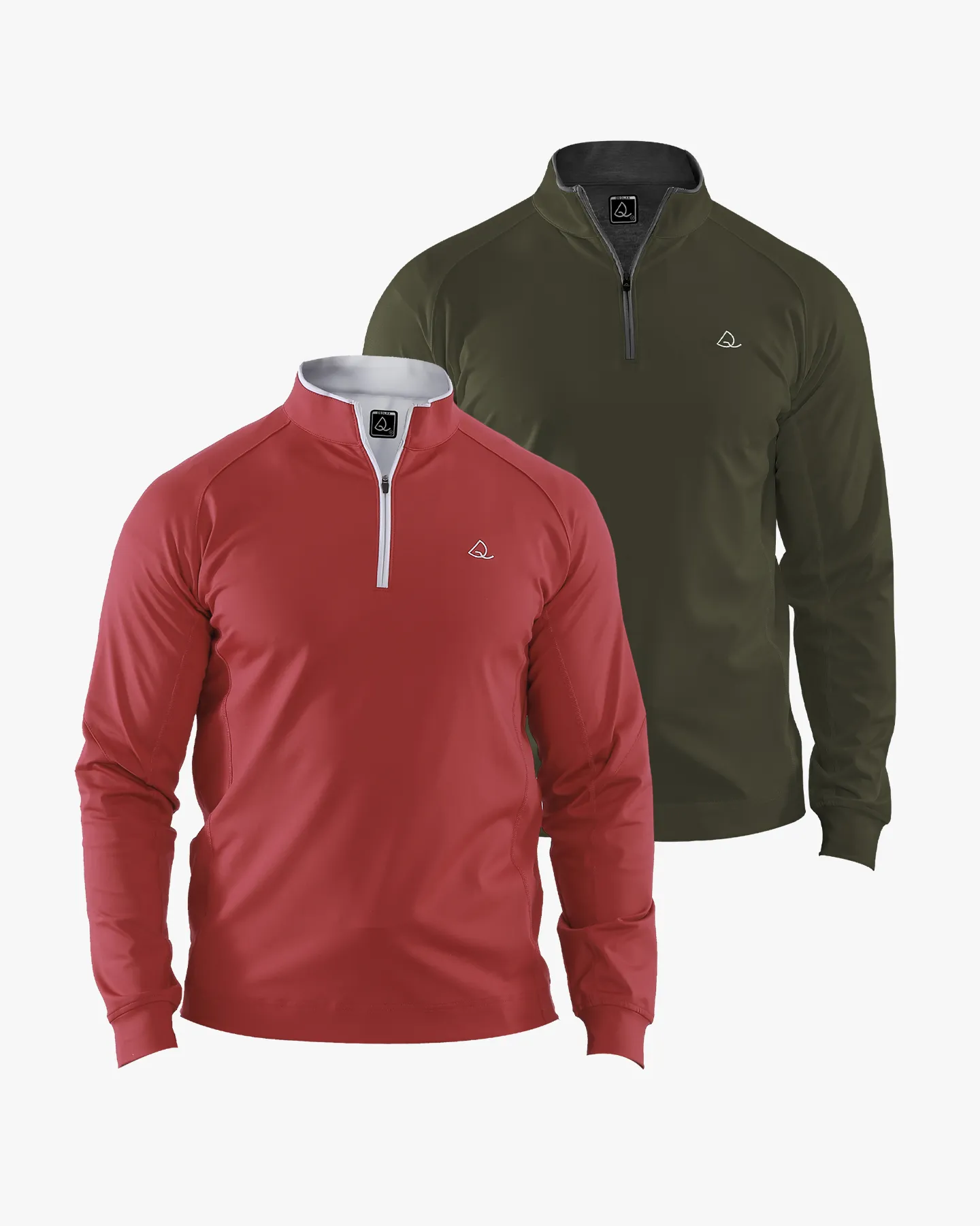 Performance Quarter Zip Pullover 2-Pack