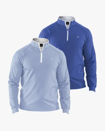 Performance Quarter Zip Pullover 2-Pack
