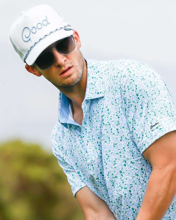 Petal Party Printed Polo