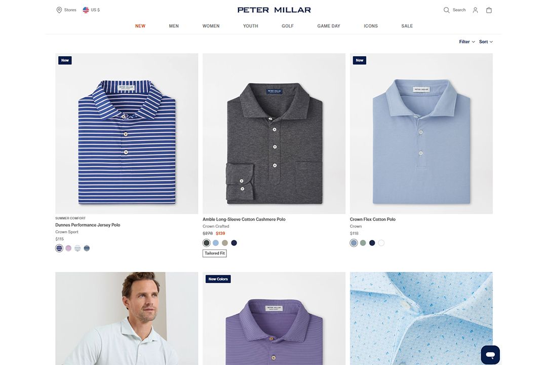 Peter Millar Polo