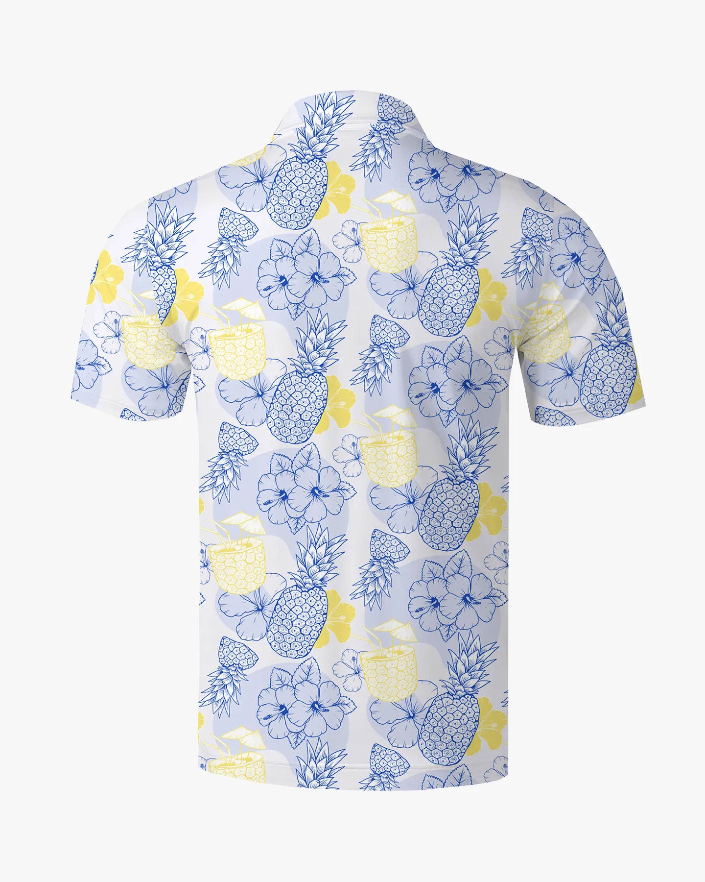 Pineapple Hawaiian Polo - Deolax