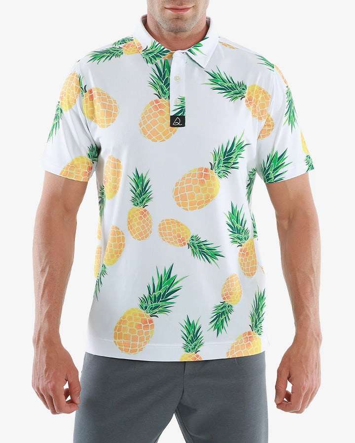 Pineapple Hawaiian Shirt