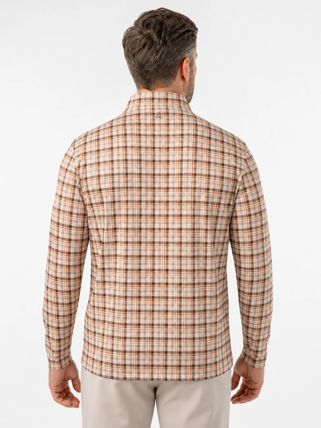 Pinehurst Check Quarter Zip