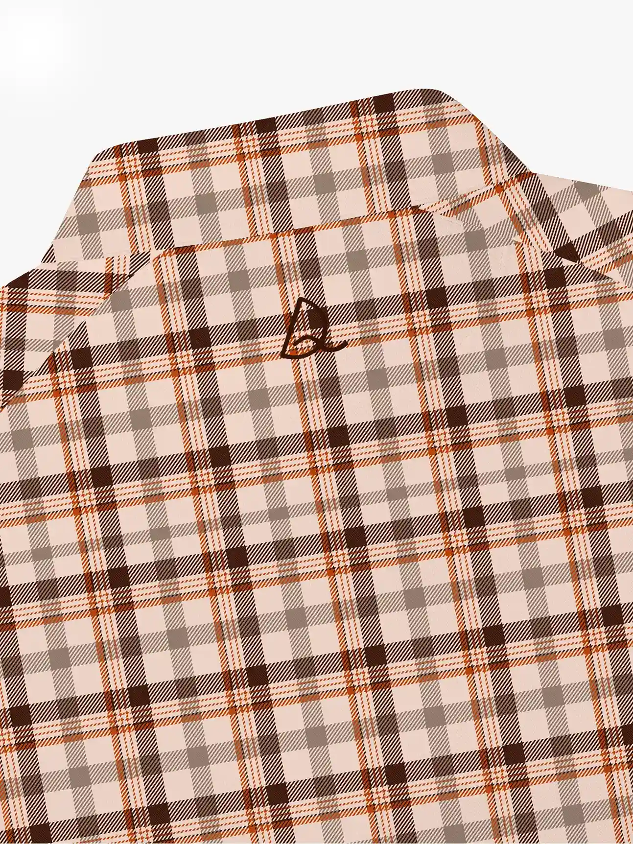 Pinehurst Check Golf Quarter Zip - Deolax