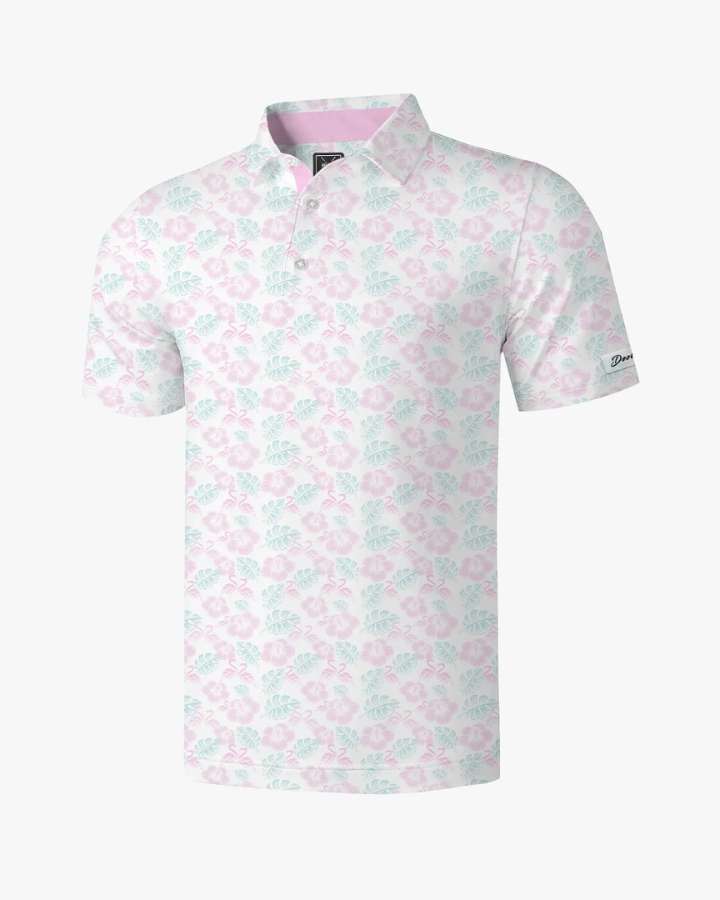 Pink Mingos Polo