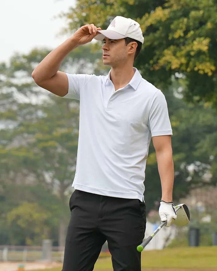 Pique Stretch Polo
