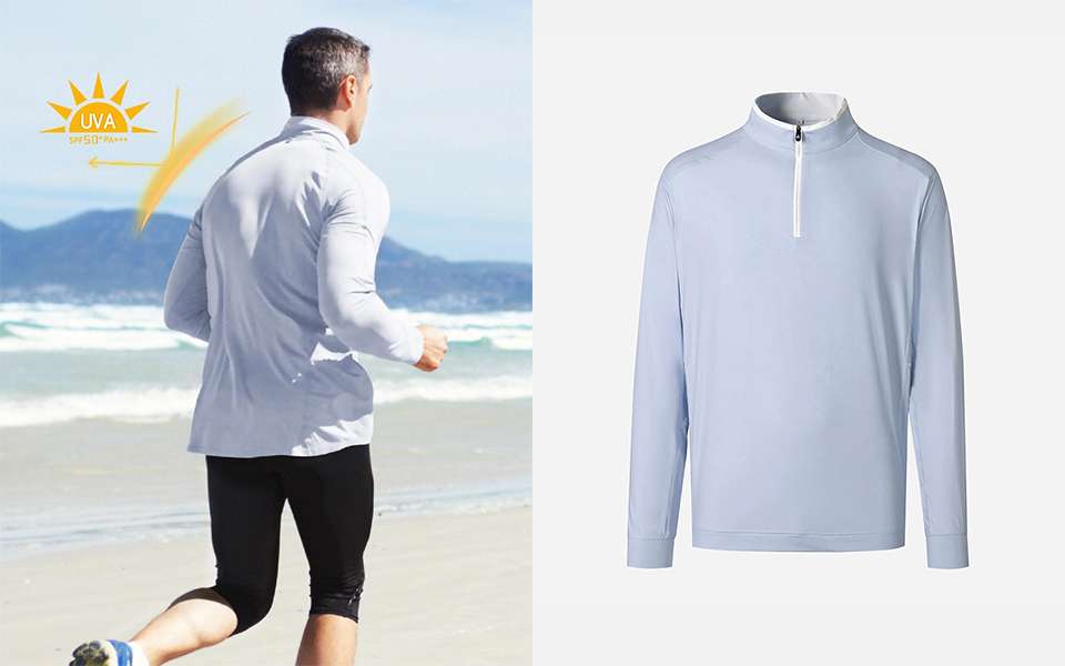 Player Performance Quarter Zip