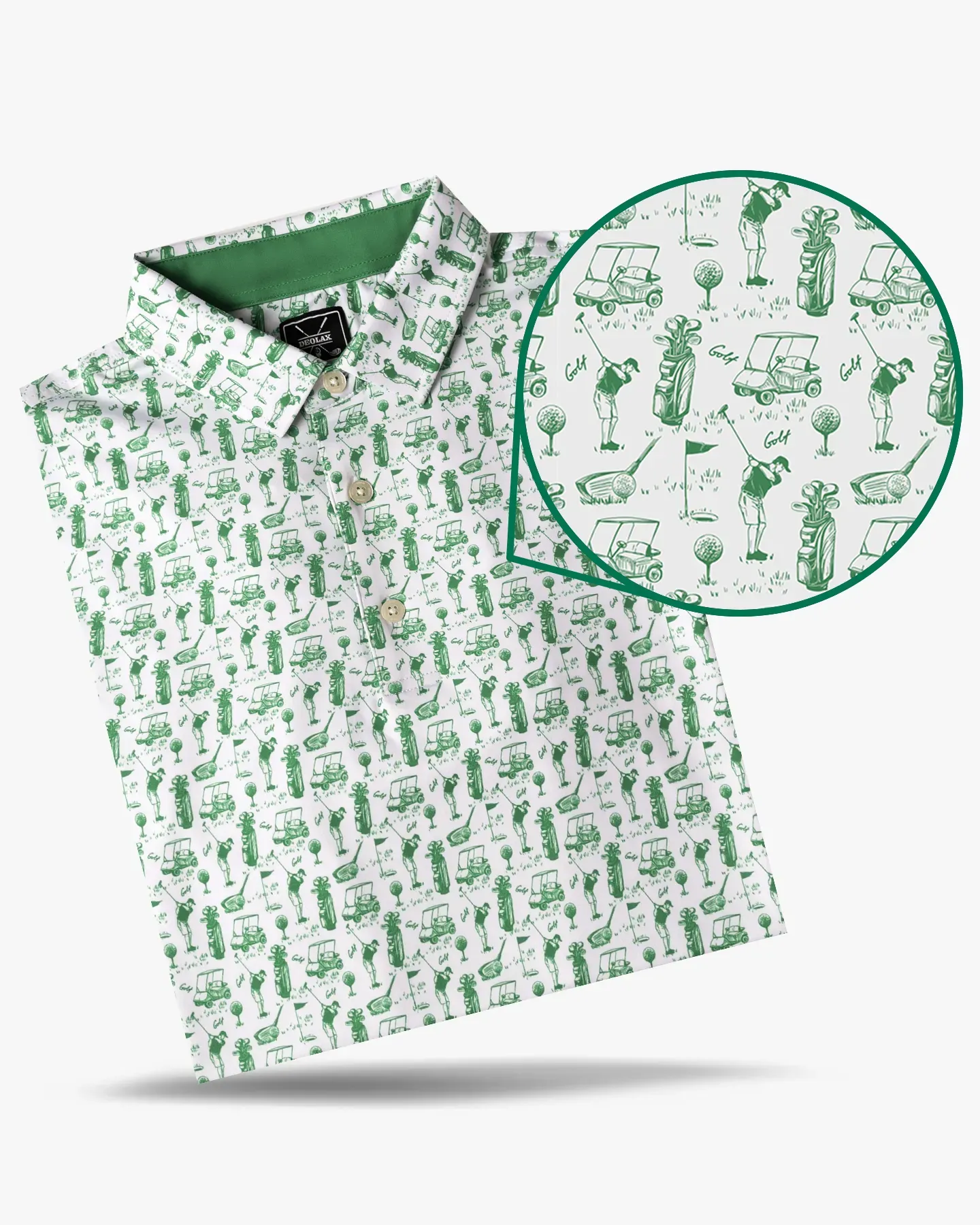 Players Golf Polo - Deolax