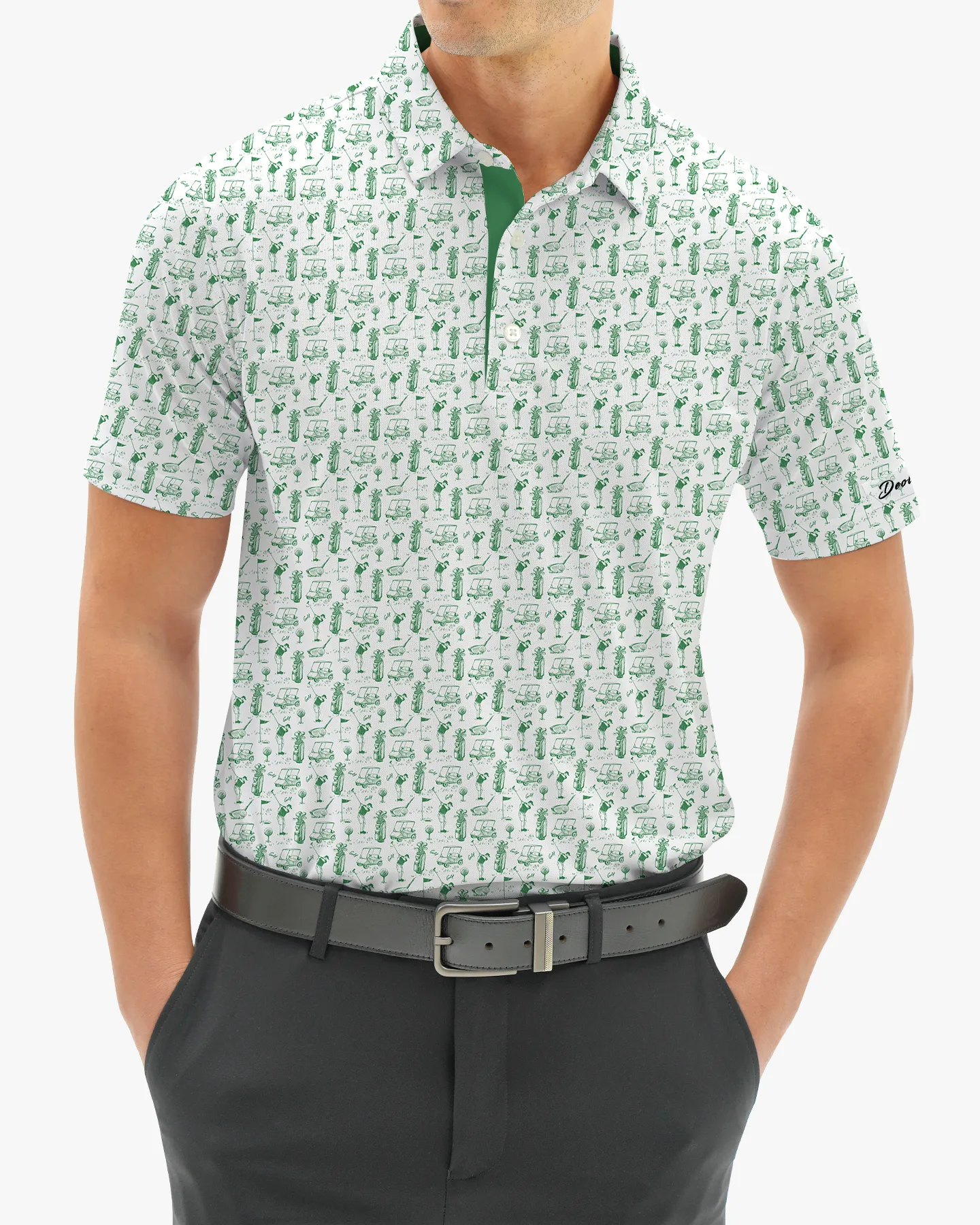 Players Golf Polo - Deolax