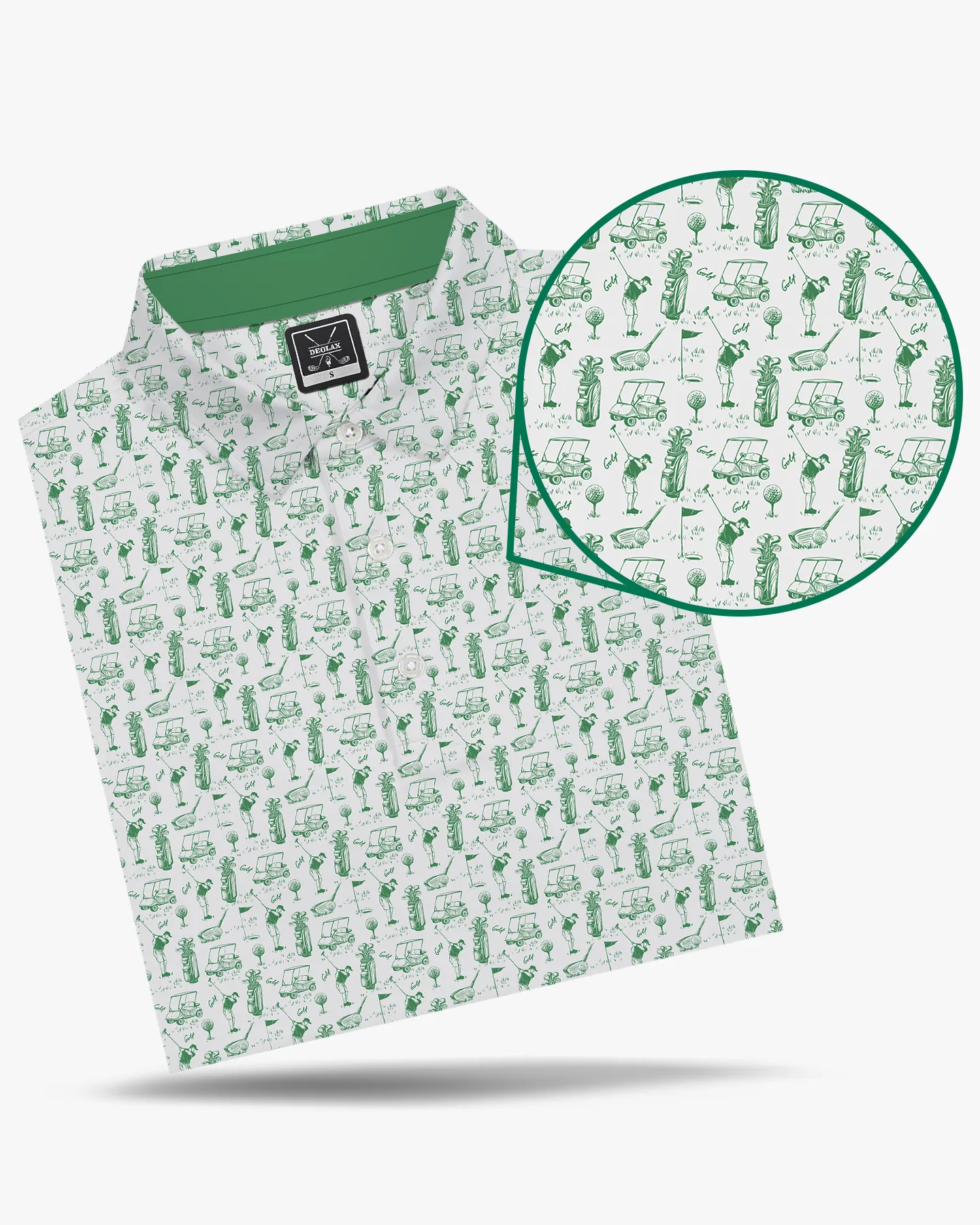 Players Golf Polo - Deolax