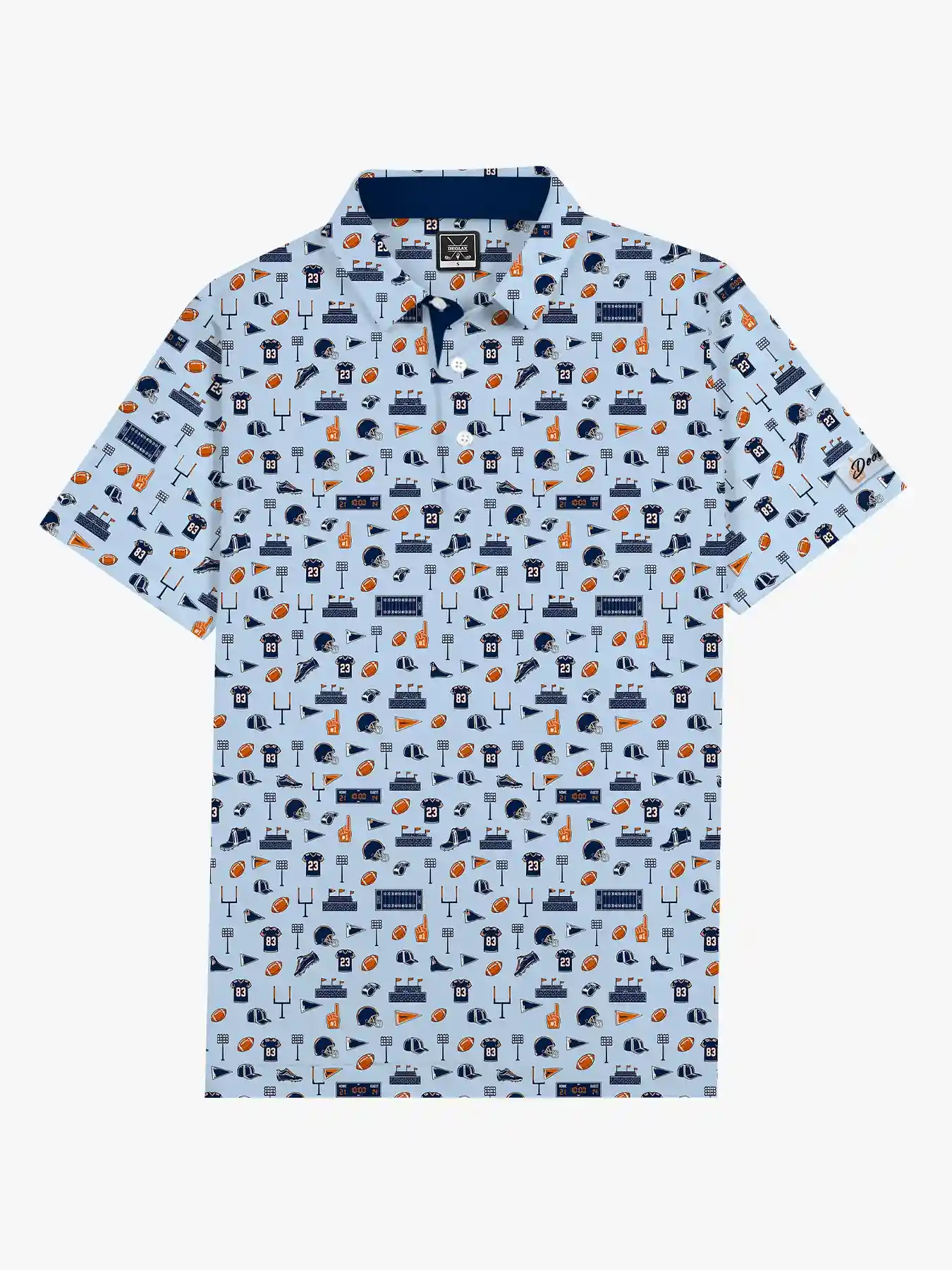 Playmaker Football Polo Shirt - Deolax