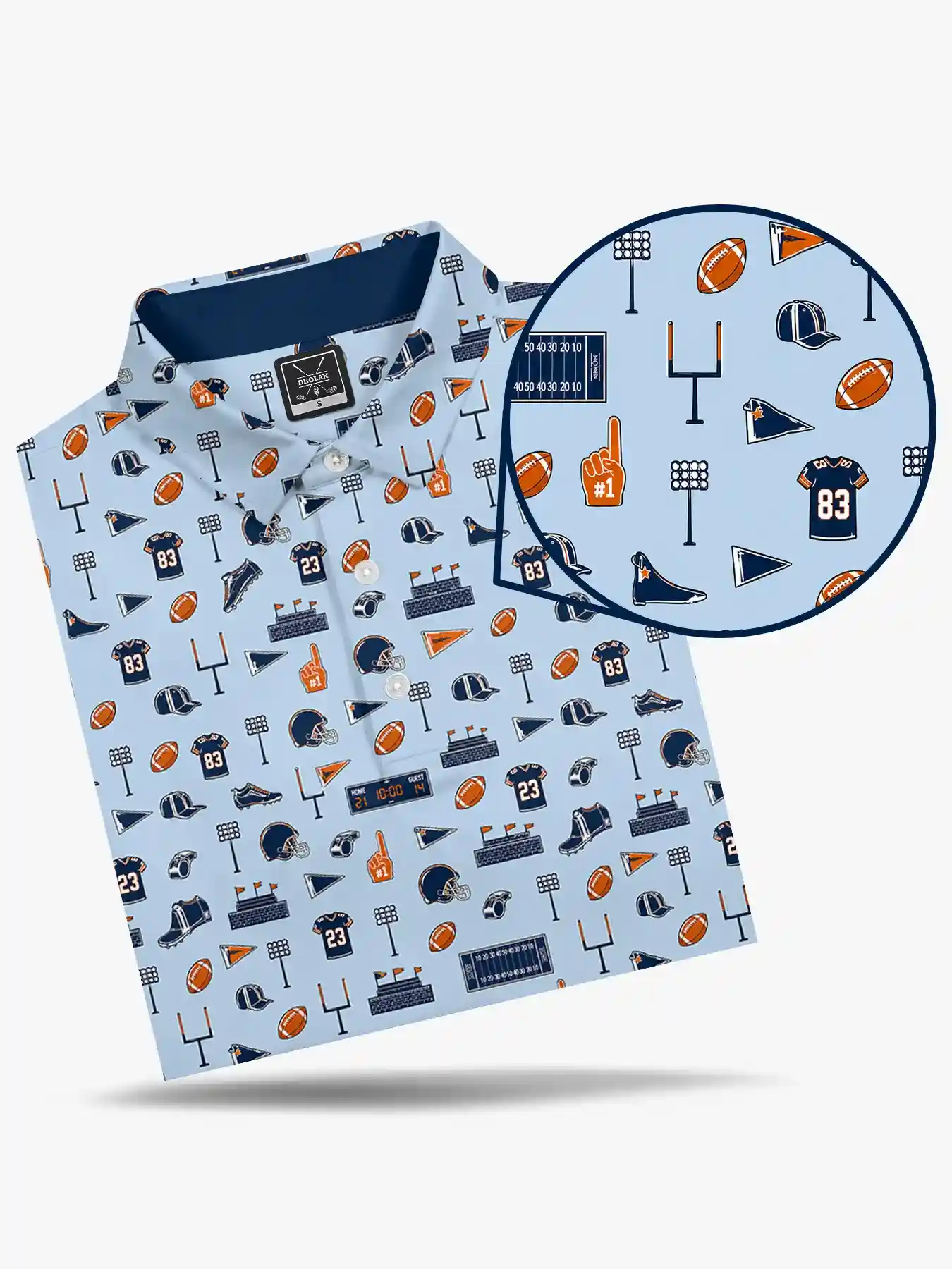 Playmaker Football Polo Shirt - Deolax
